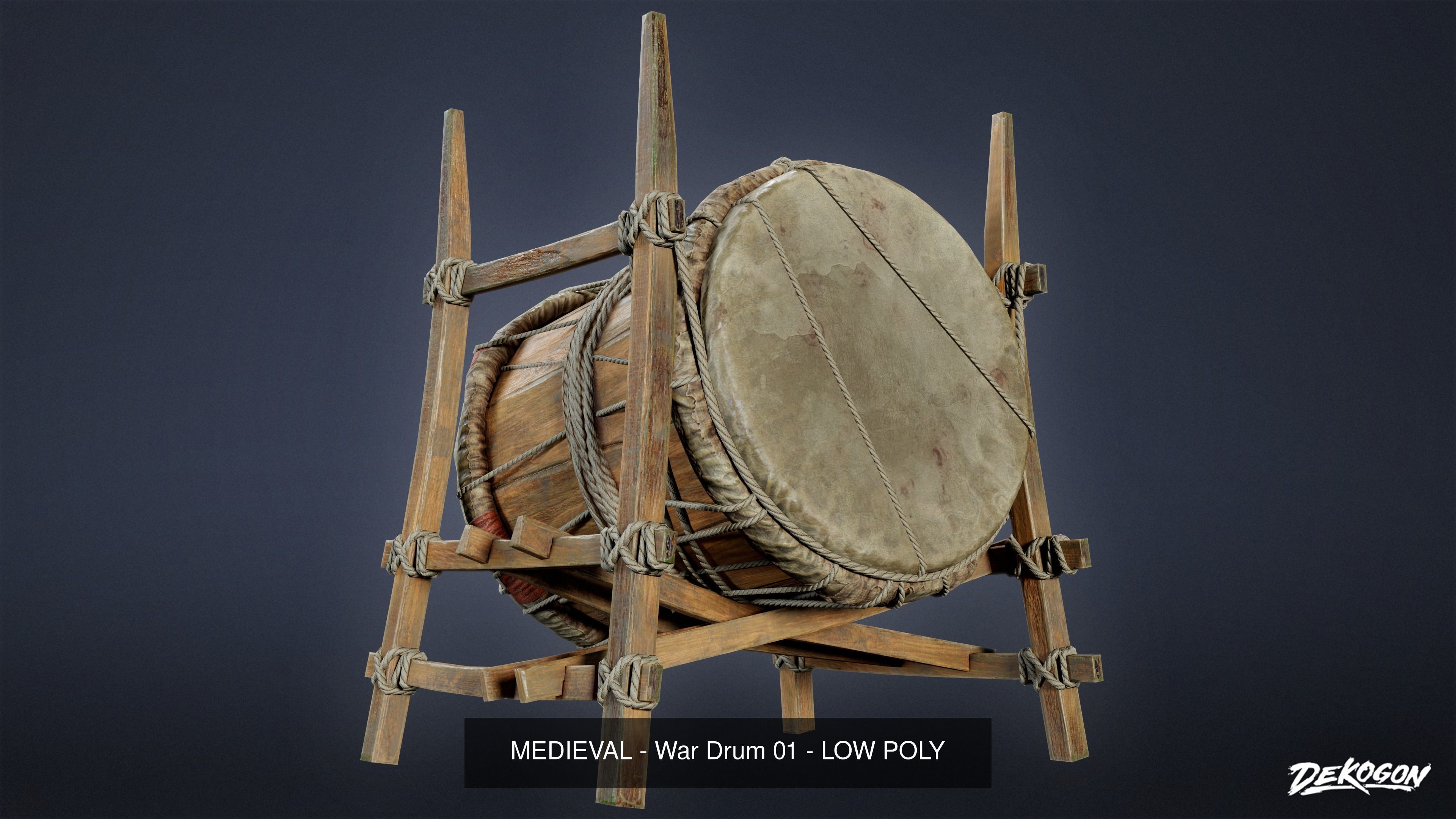 MEDIEVAL - Asset Combo Pack 3D Model Collection _109