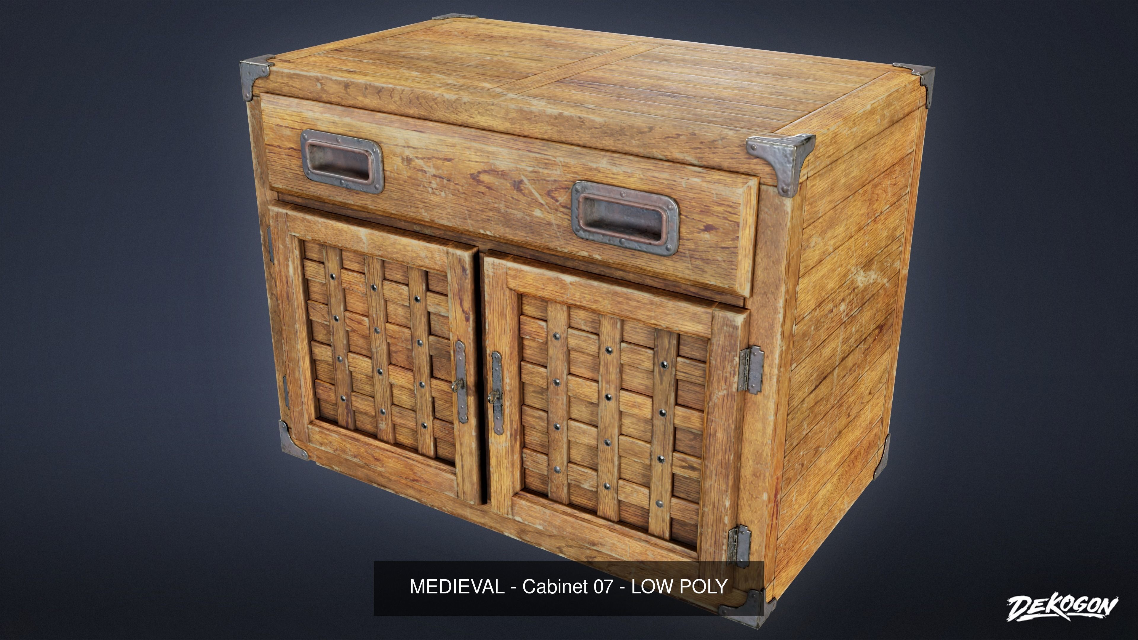 MEDIEVAL - Asset Combo Pack 3D Model Collection _37