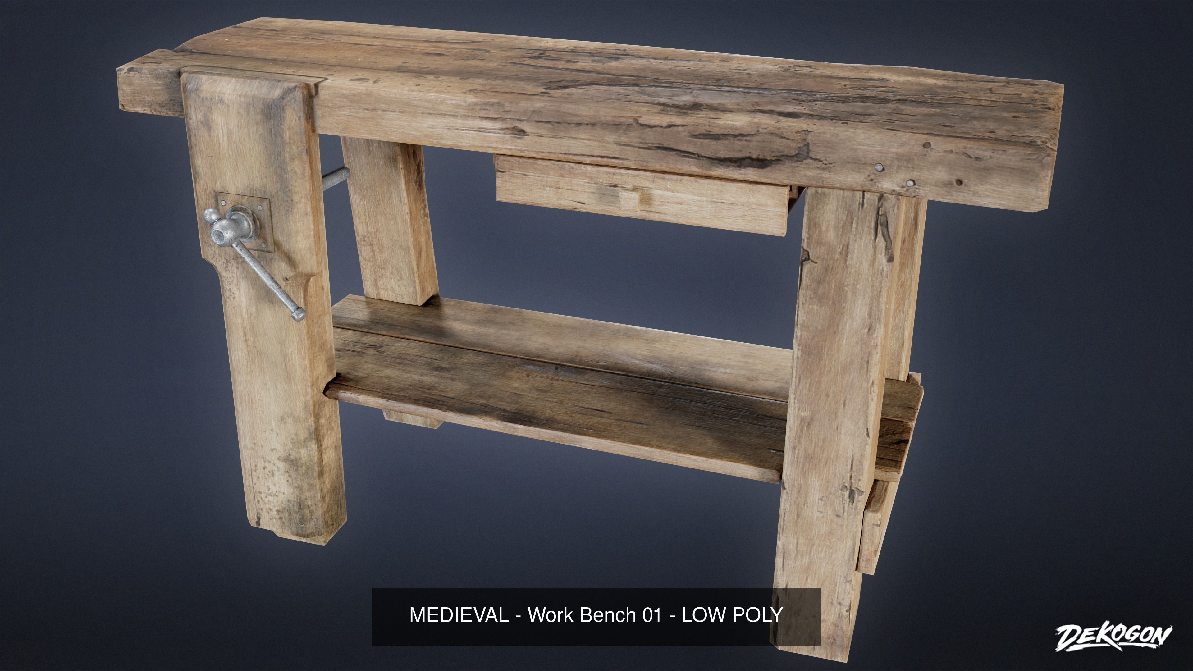 MEDIEVAL - Asset Combo Pack 3D Model Collection _111