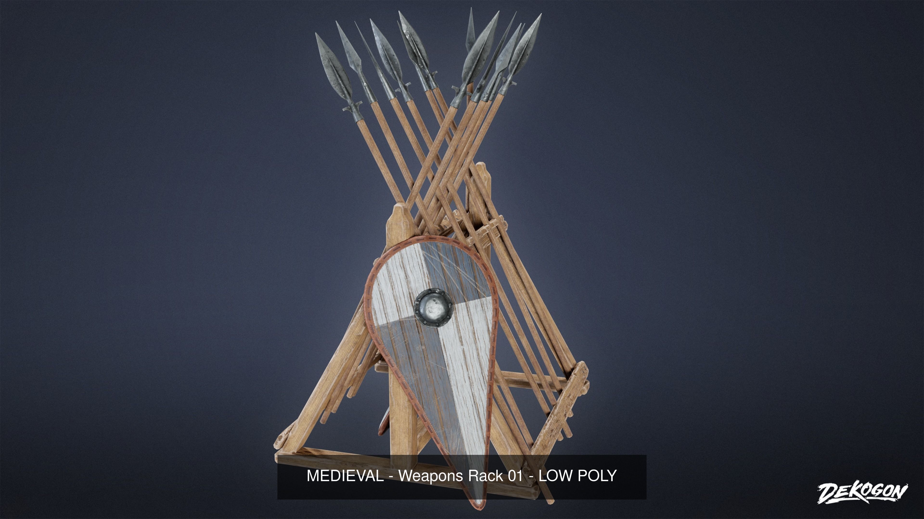 MEDIEVAL - Asset Combo Pack 3D Model Collection _110