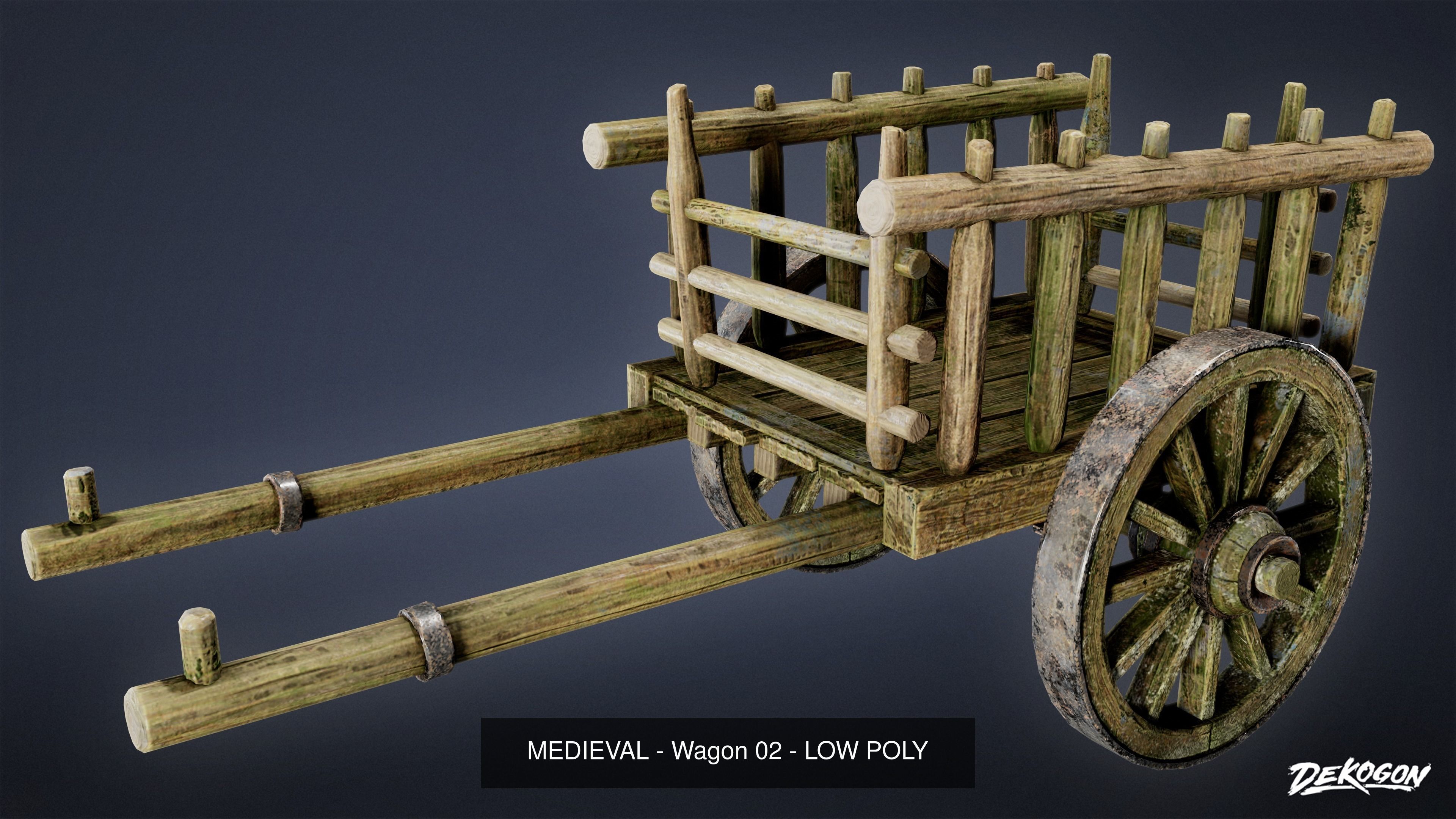 MEDIEVAL - Asset Combo Pack 3D Model Collection _105