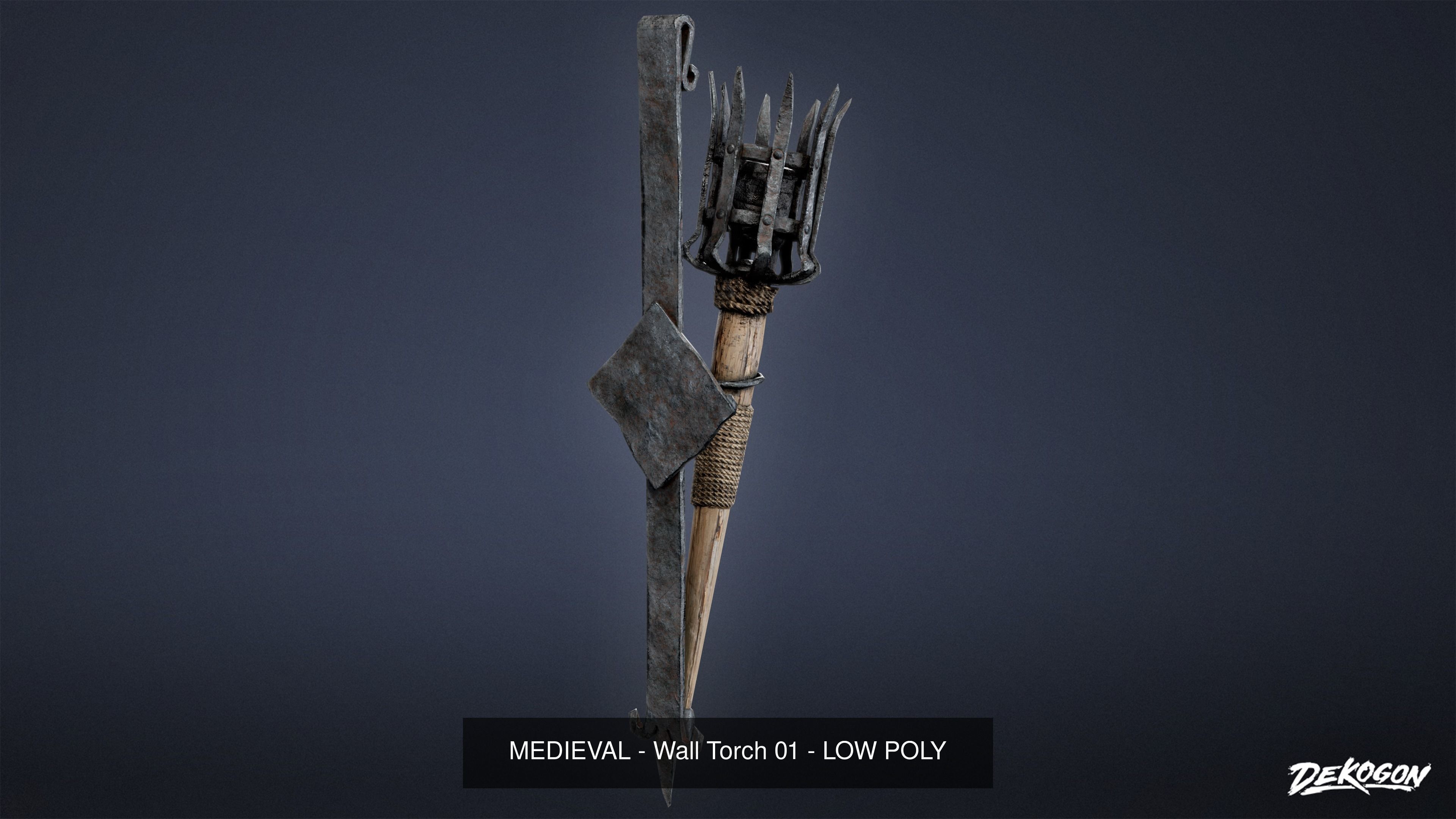 MEDIEVAL - Asset Combo Pack 3D Model Collection _108