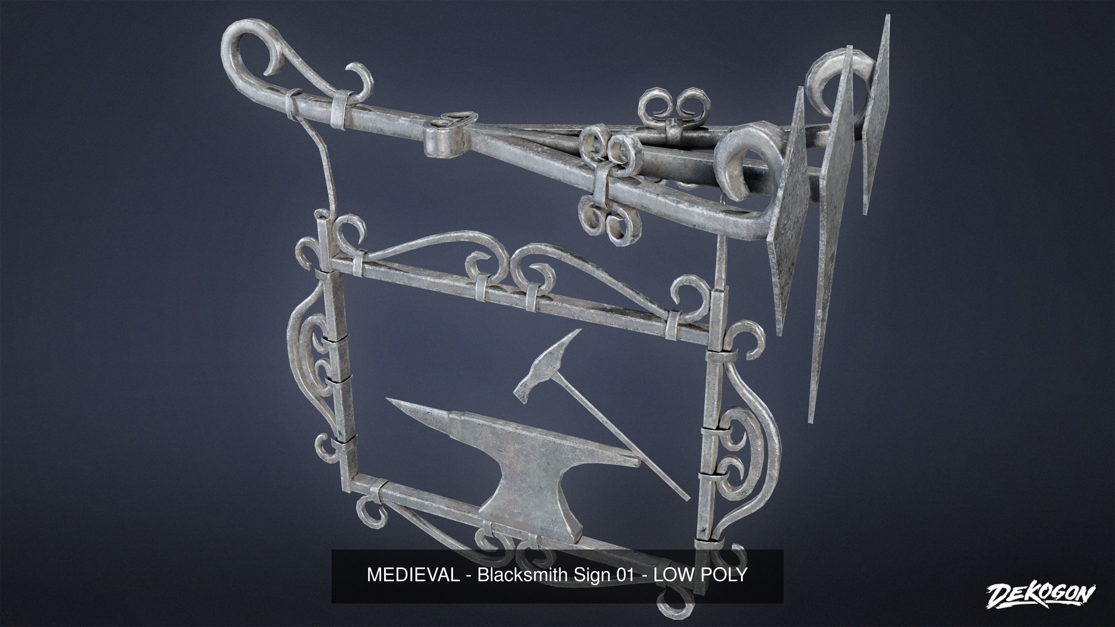 MEDIEVAL - Asset Combo Pack 3D Model Collection _30