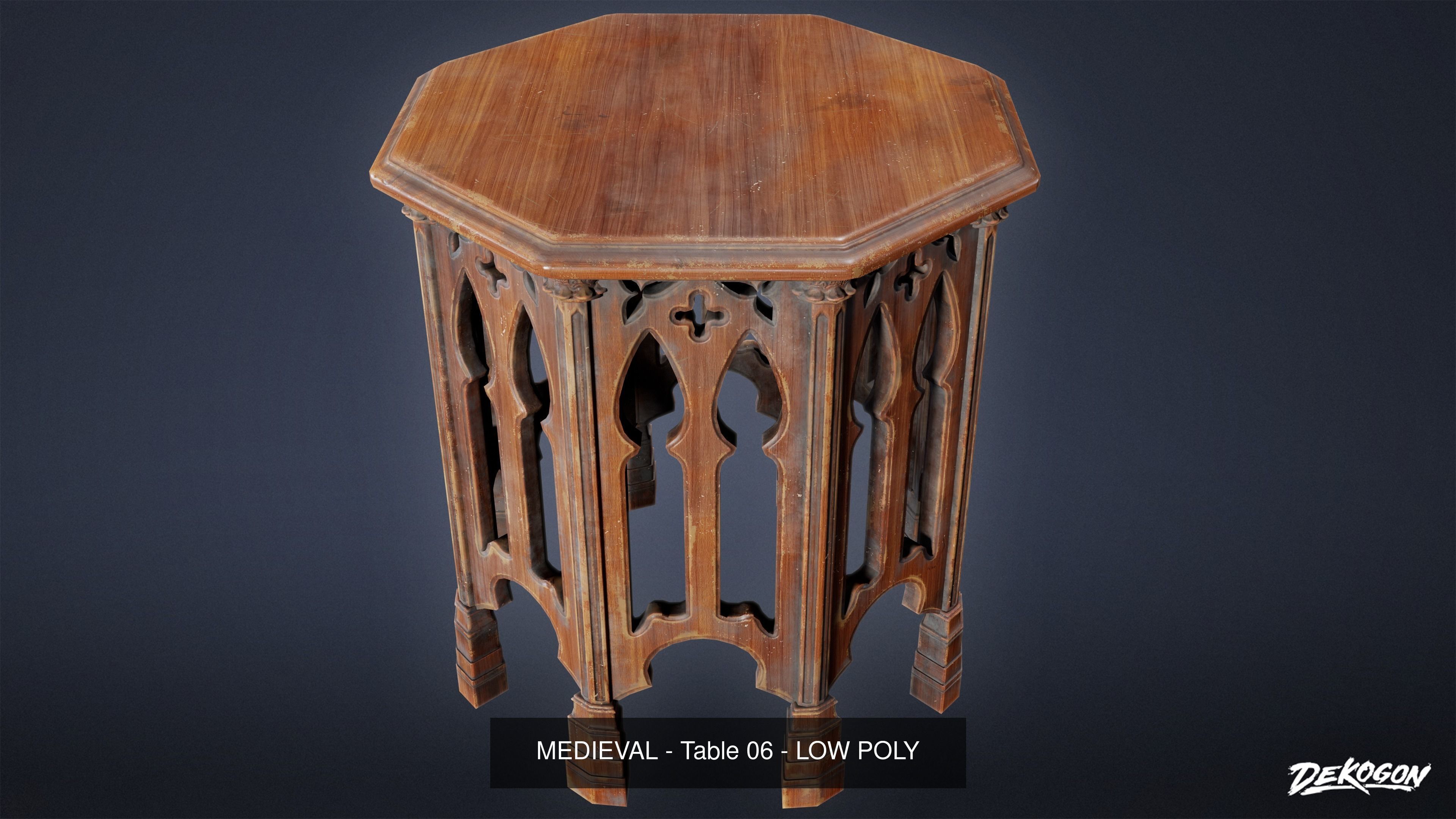 MEDIEVAL - Asset Combo Pack 3D Model Collection _83