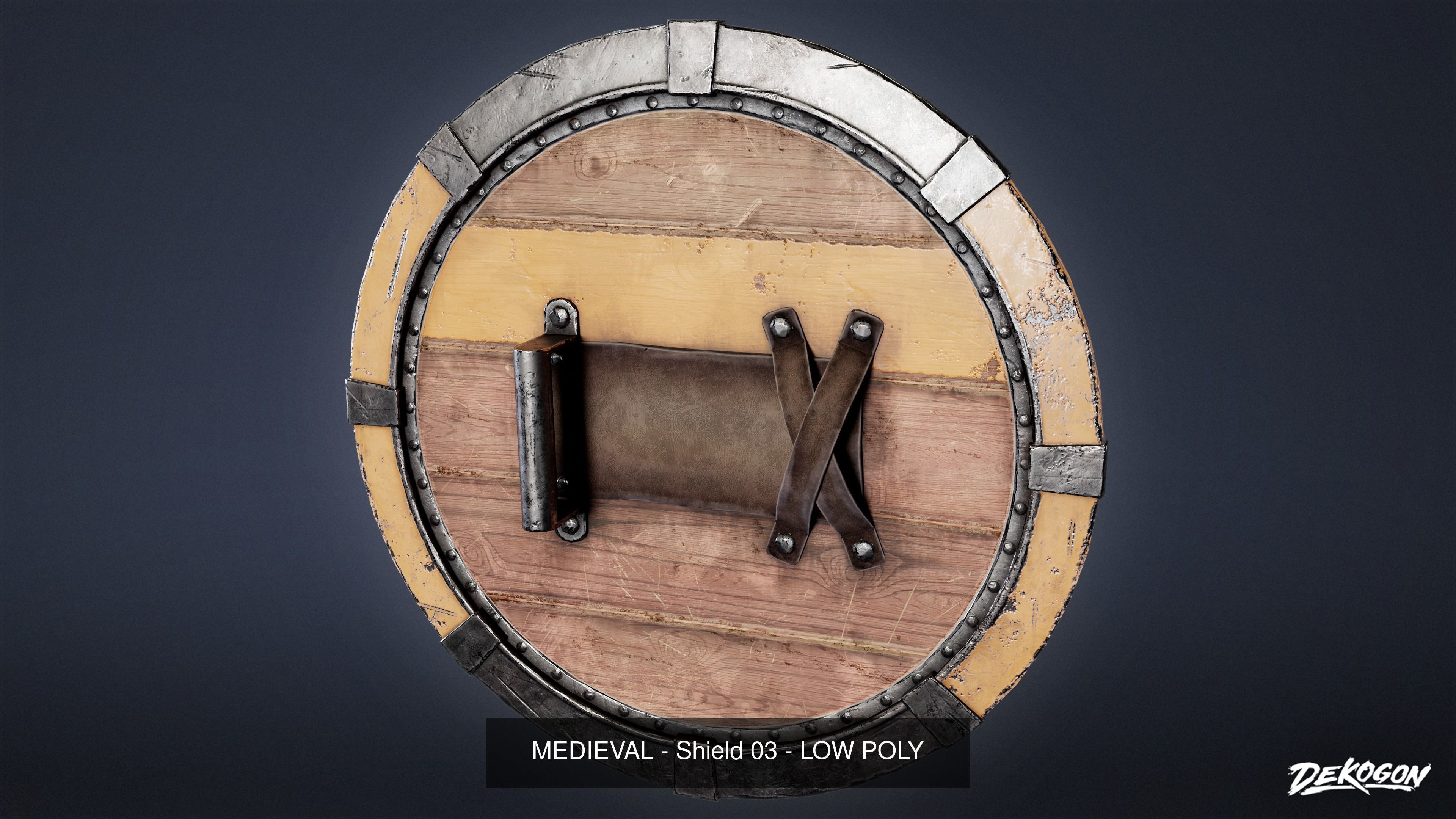 MEDIEVAL - Asset Combo Pack 3D Model Collection _66