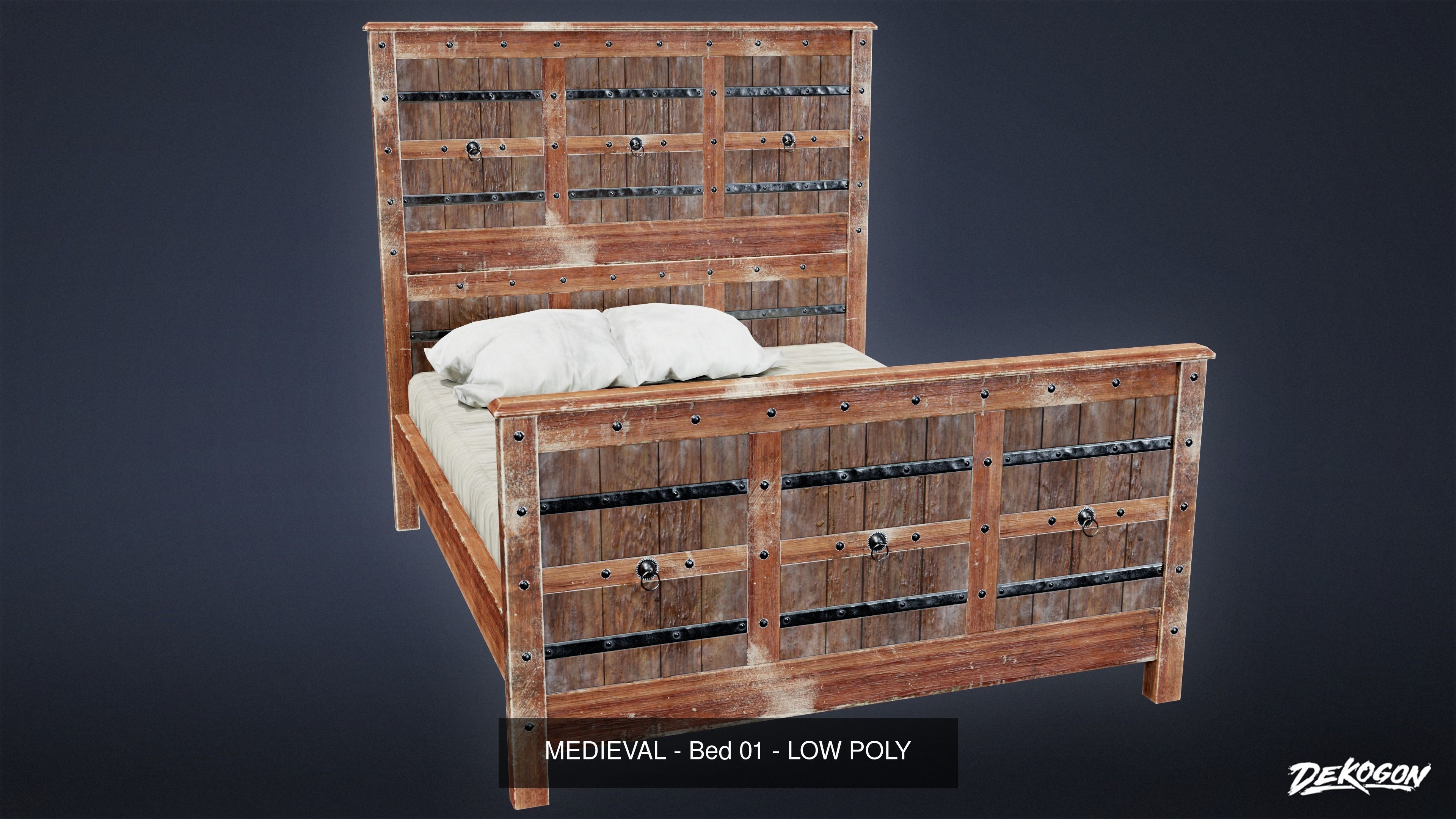 MEDIEVAL - Asset Combo Pack 3D Model Collection _25