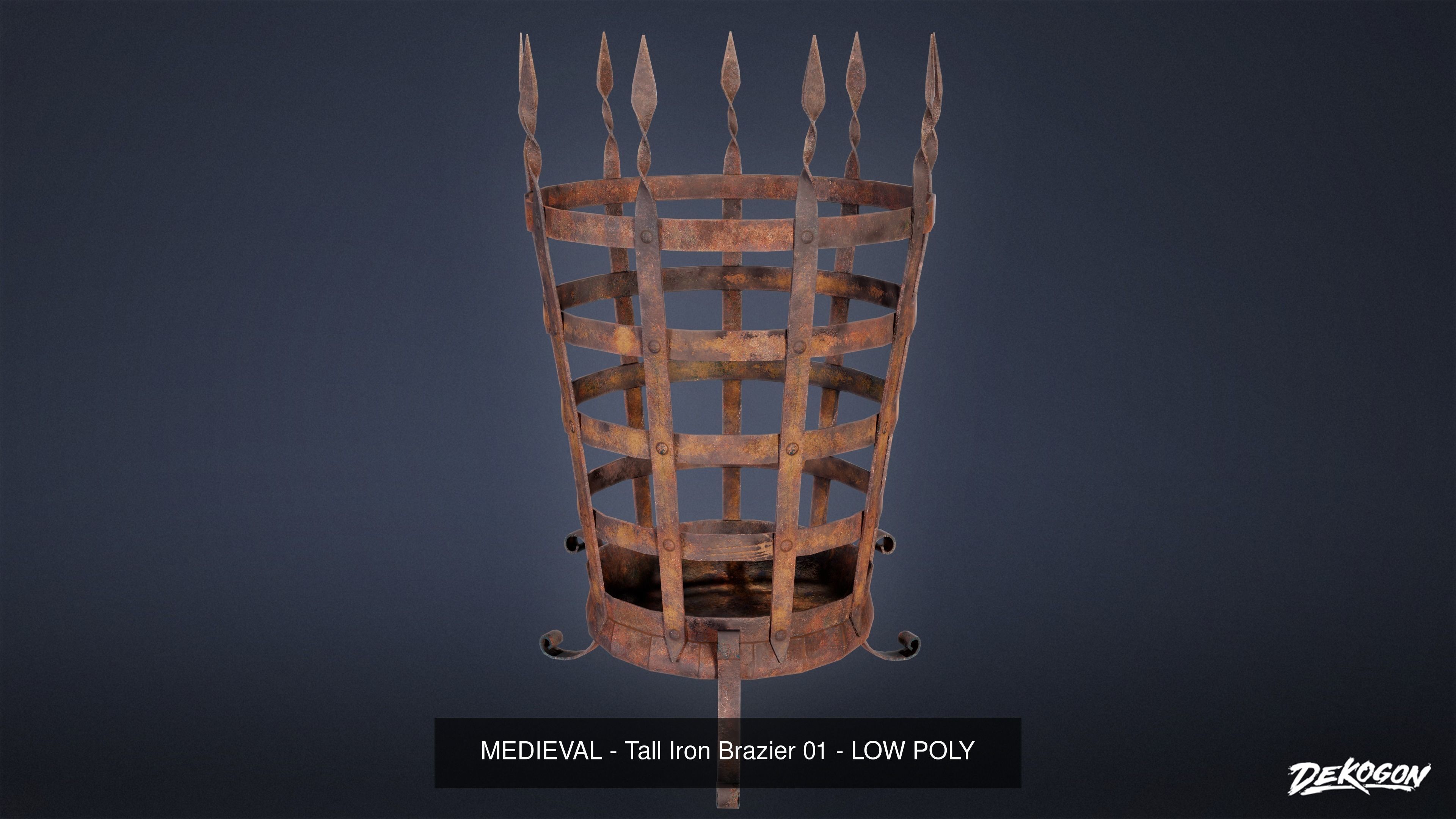 MEDIEVAL - Asset Combo Pack 3D Model Collection _88