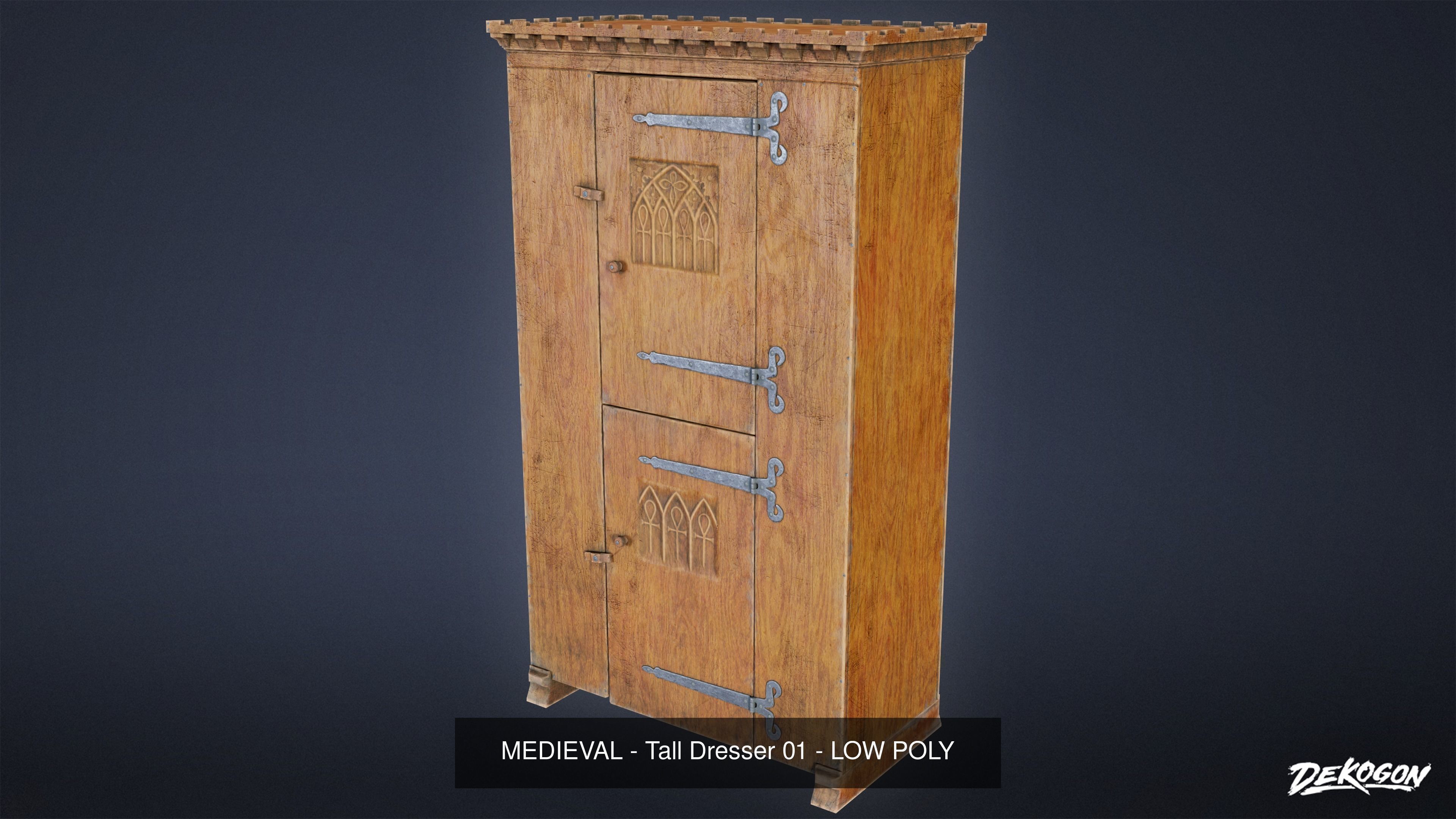MEDIEVAL - Asset Combo Pack 3D Model Collection _86