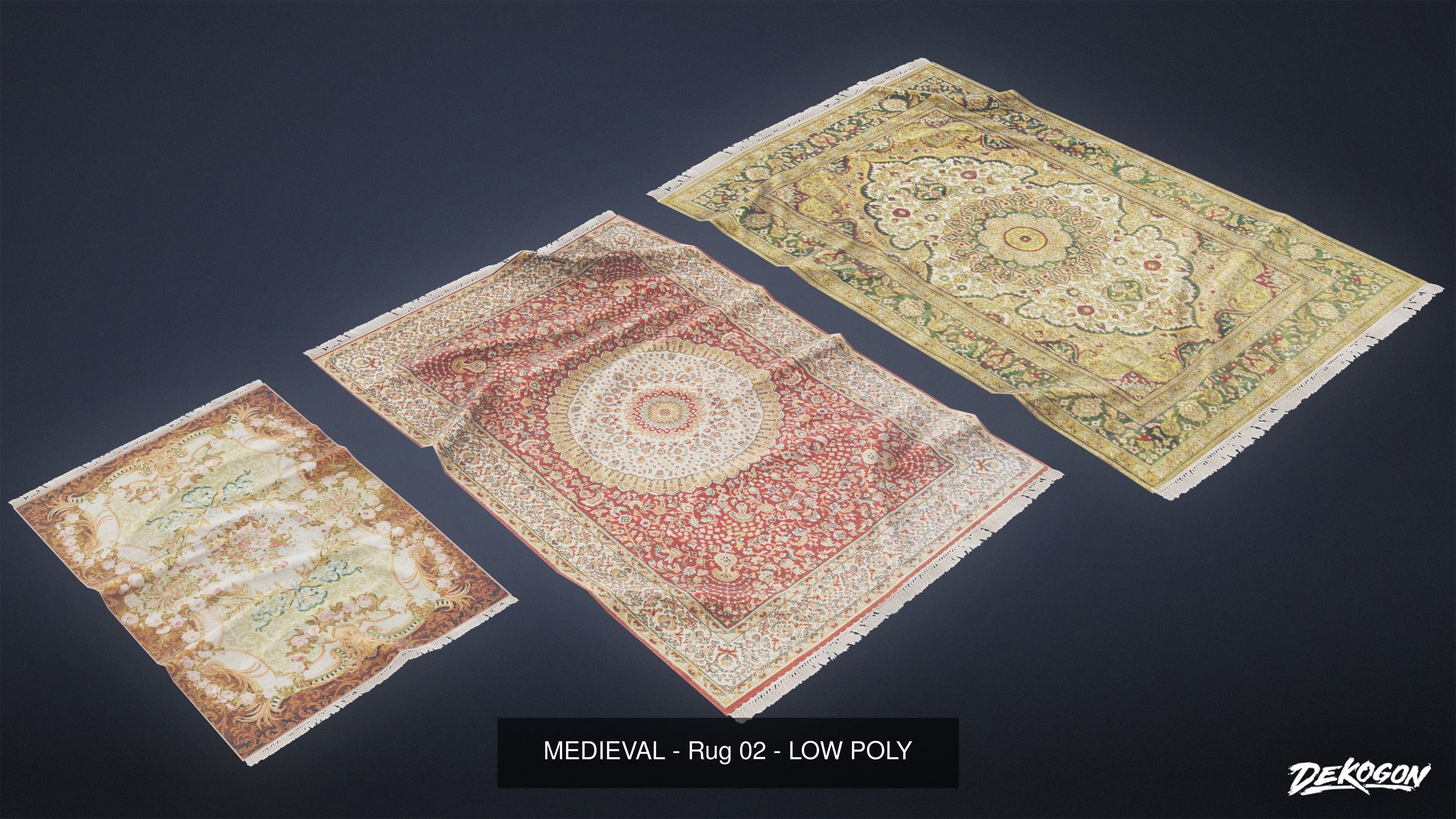 MEDIEVAL - Asset Combo Pack 3D Model Collection _63