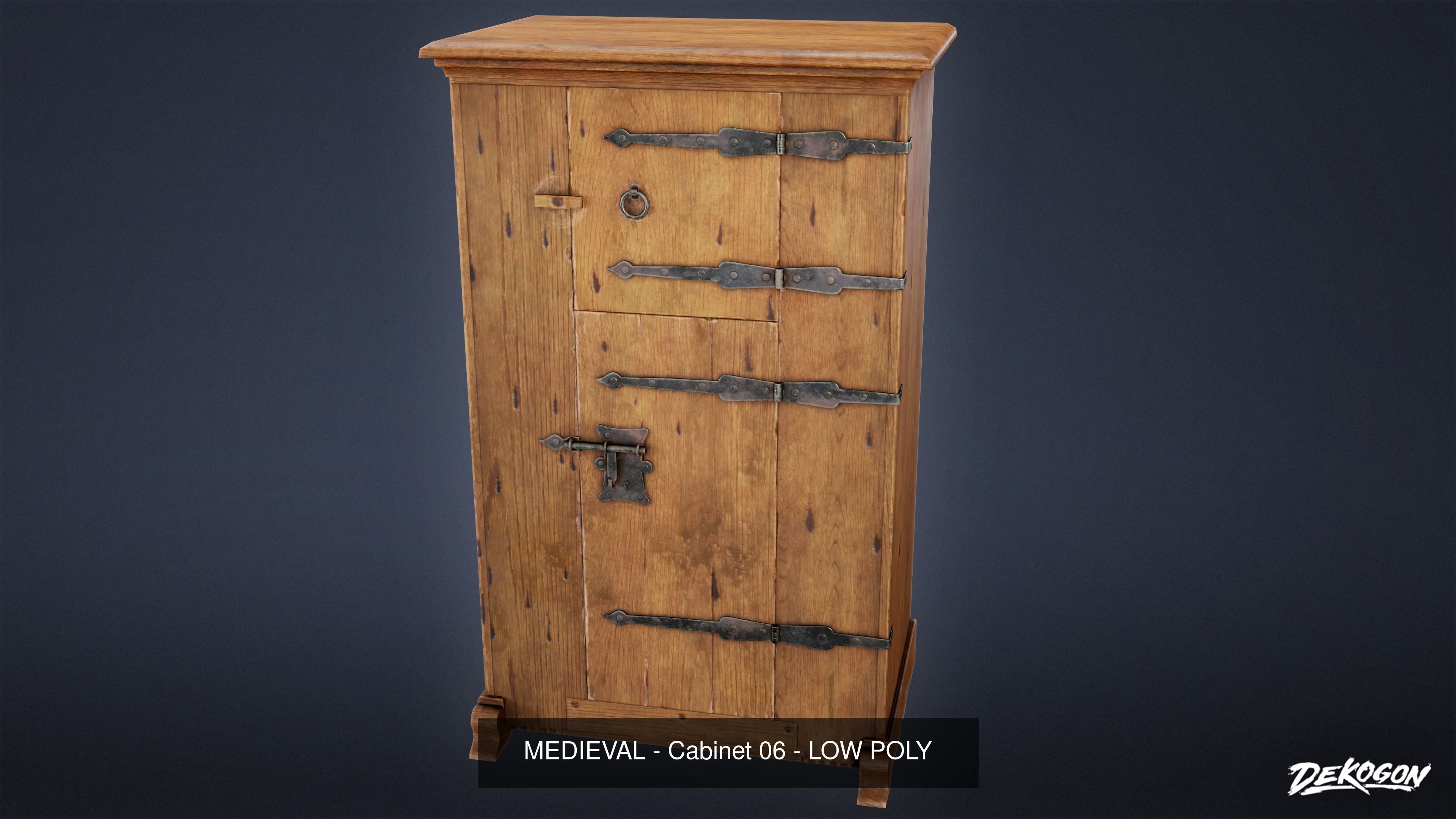 MEDIEVAL - Asset Combo Pack 3D Model Collection _36