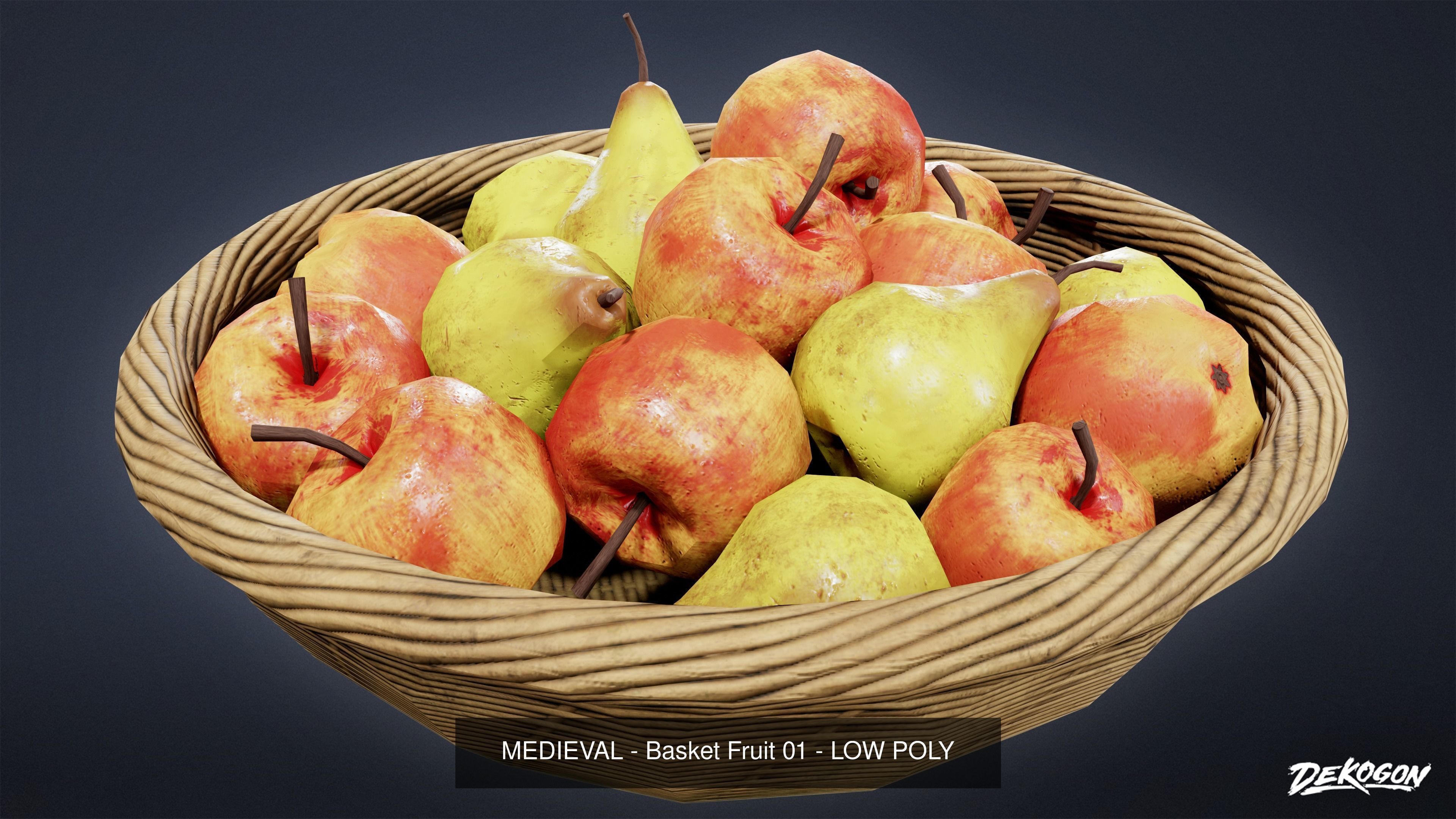 MEDIEVAL - Asset Combo Pack 3D Model Collection _23