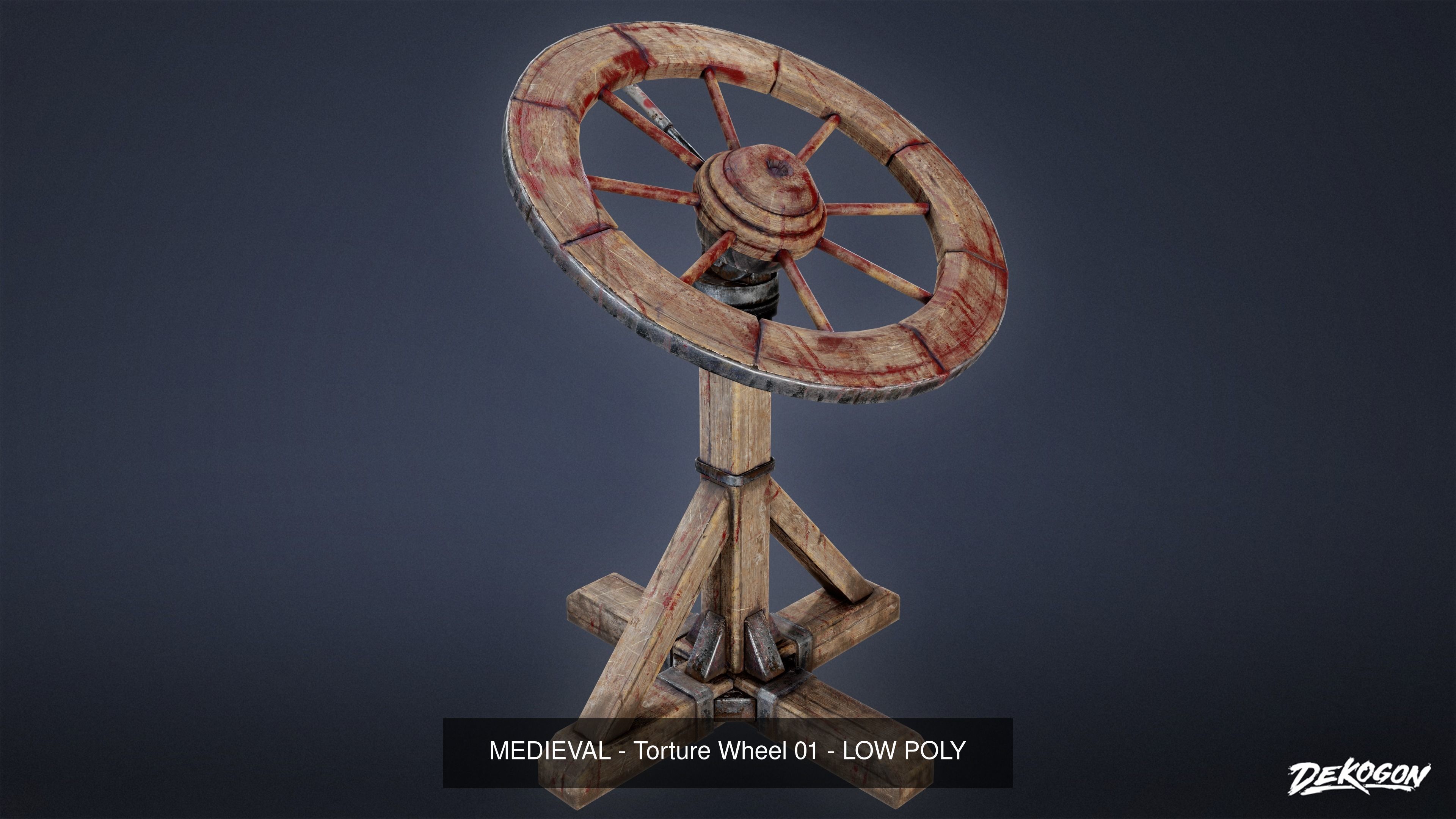 MEDIEVAL - Asset Combo Pack 3D Model Collection _101