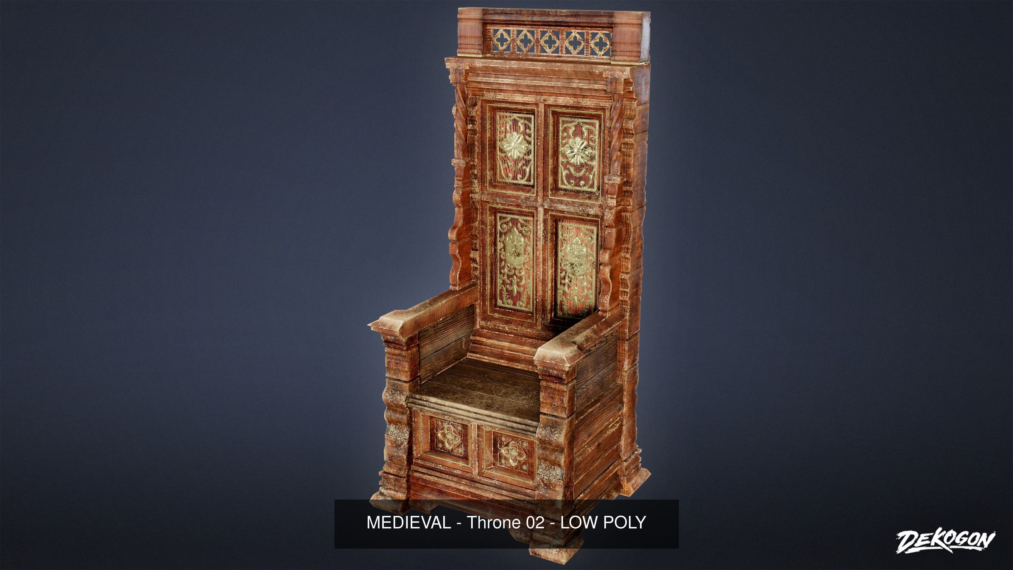 MEDIEVAL - Asset Combo Pack 3D Model Collection _94