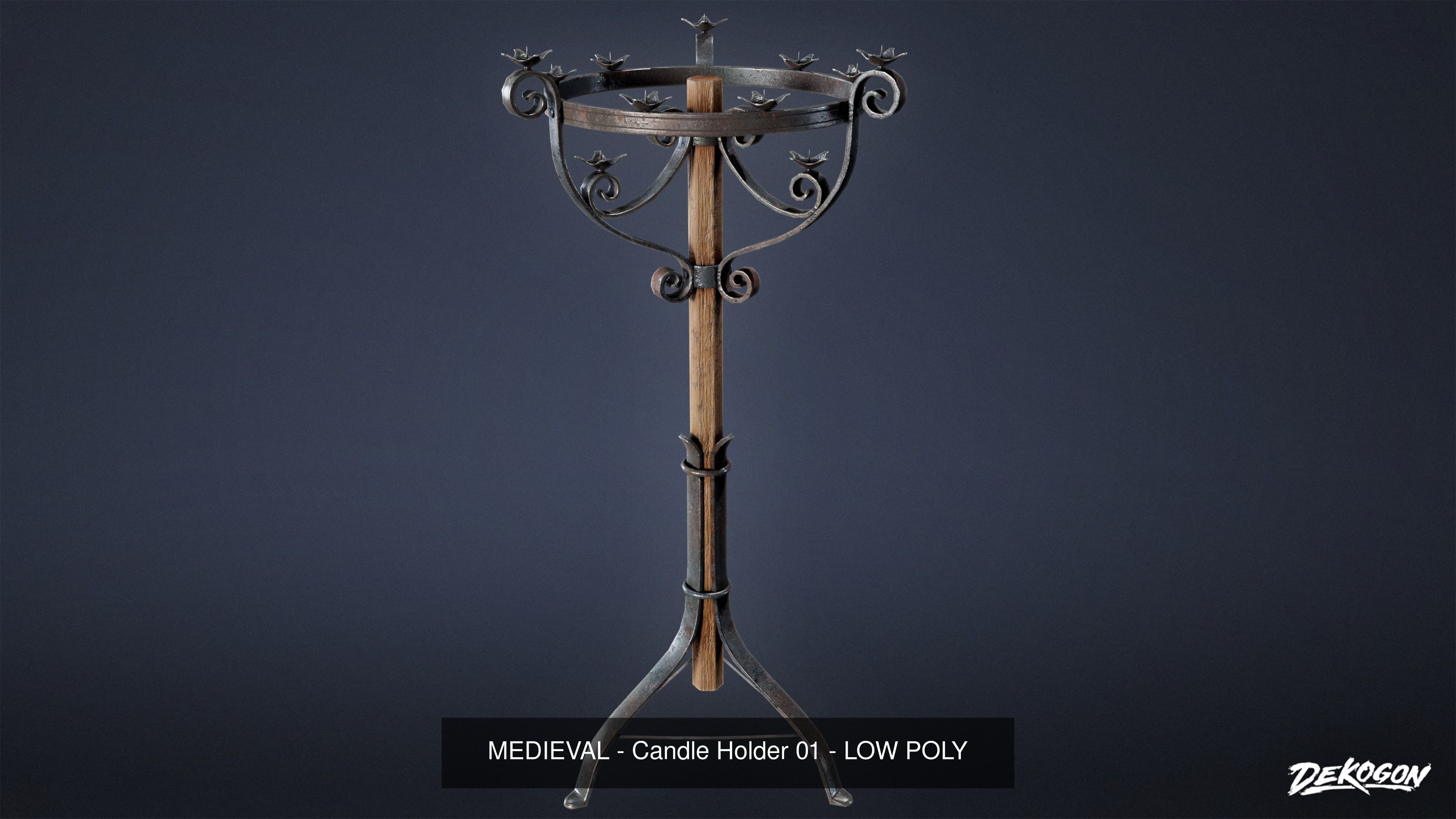 MEDIEVAL - Asset Combo Pack 3D Model Collection _39