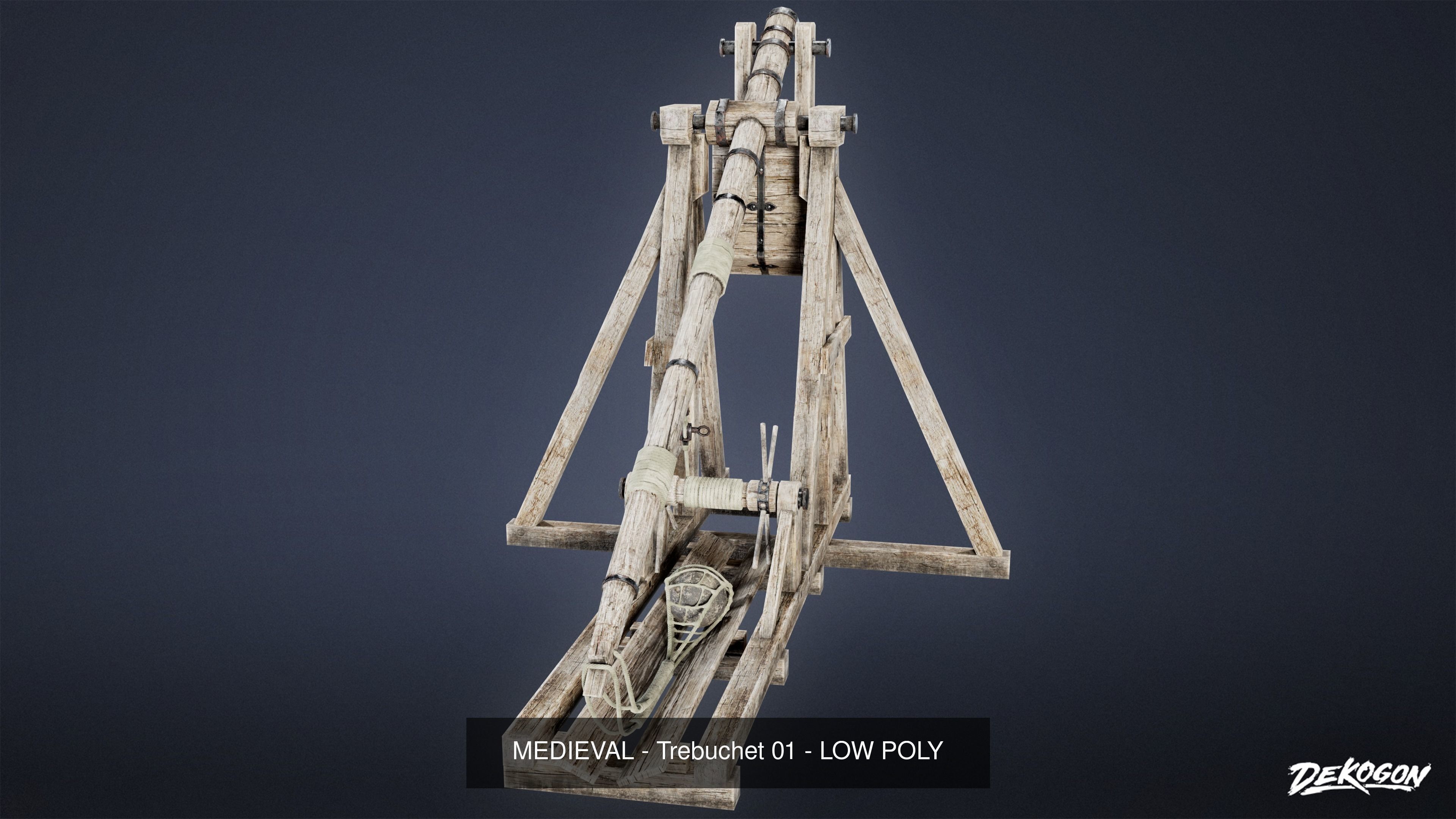 MEDIEVAL - Asset Combo Pack 3D Model Collection _103