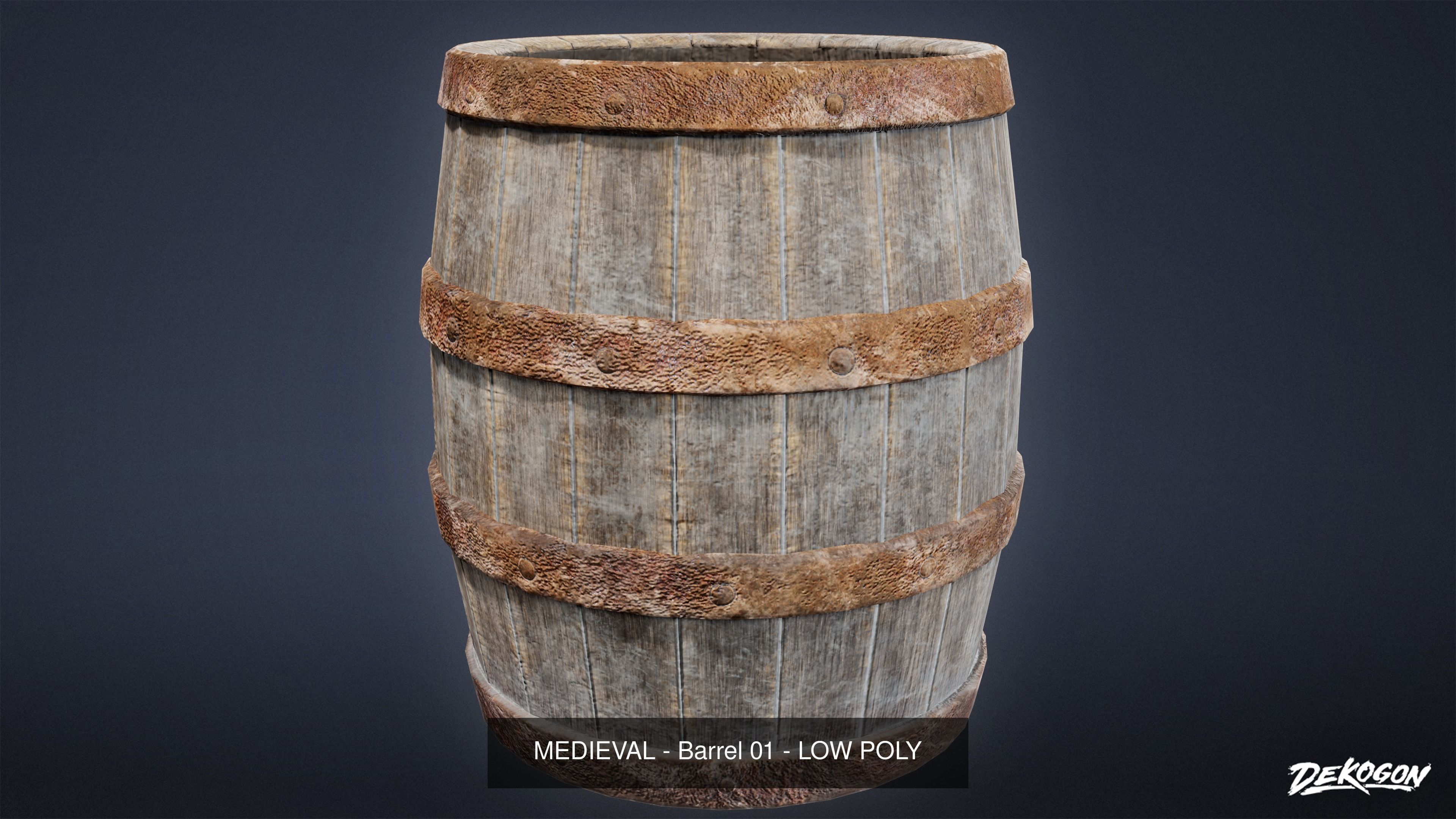 MEDIEVAL - Asset Combo Pack 3D Model Collection _22
