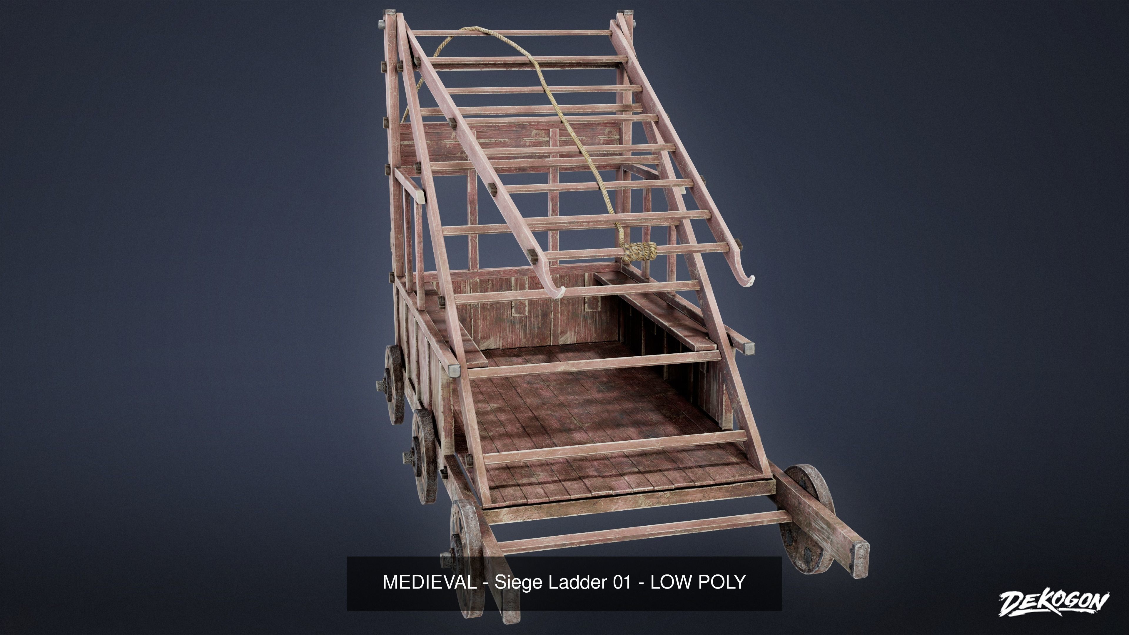 MEDIEVAL - Asset Combo Pack 3D Model Collection _71