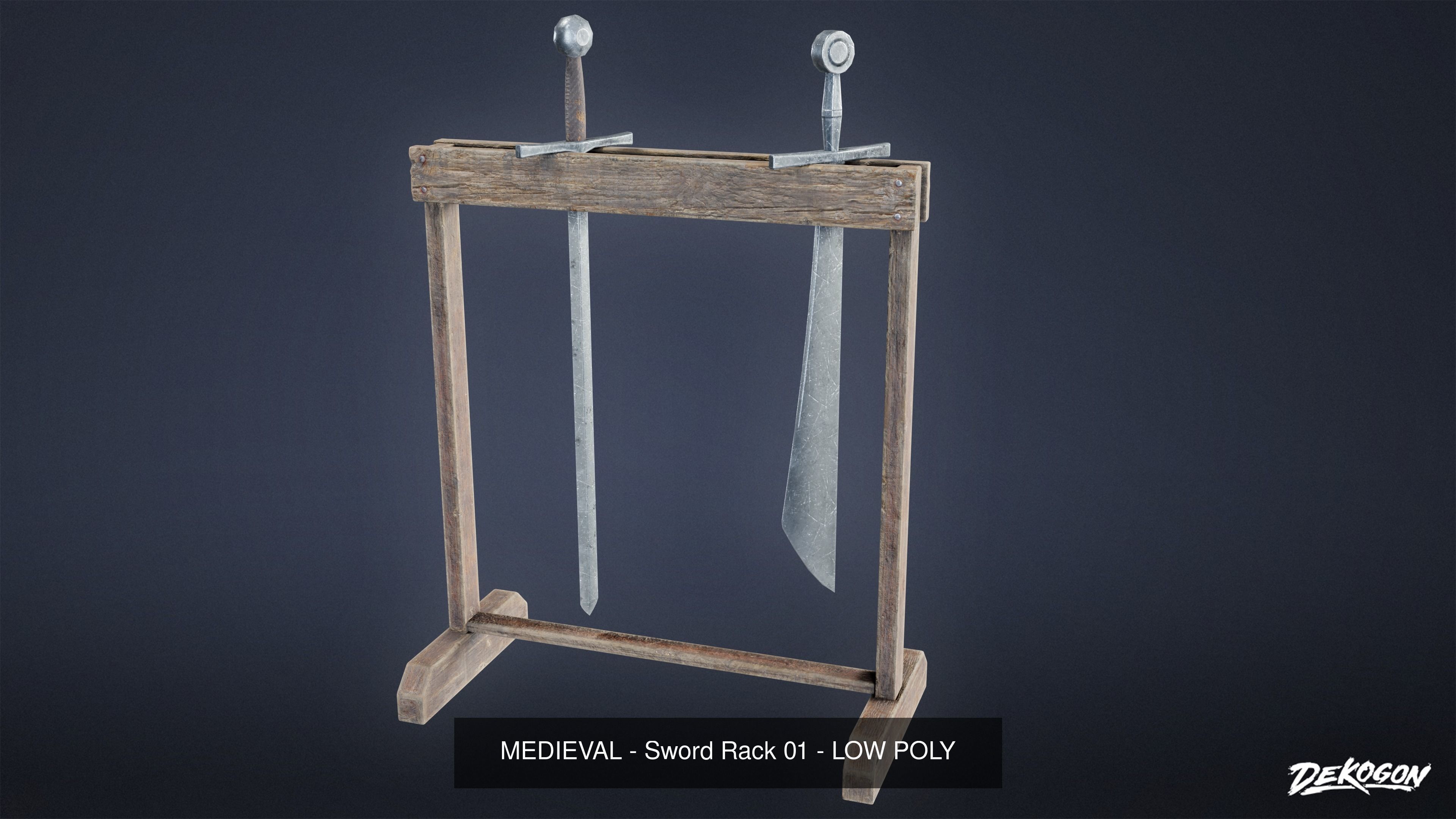 MEDIEVAL - Asset Combo Pack 3D Model Collection _76
