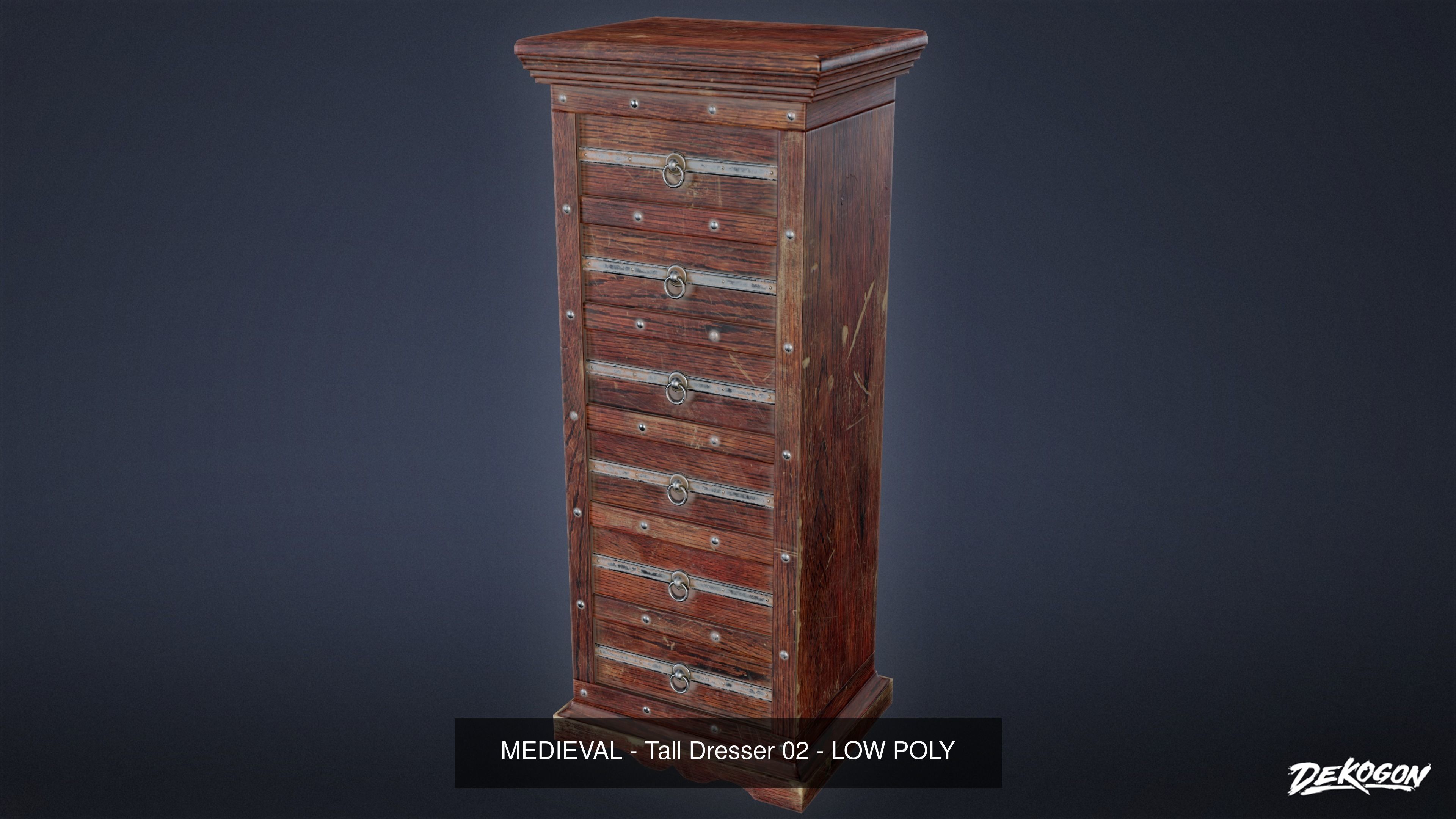 MEDIEVAL - Asset Combo Pack 3D Model Collection _87