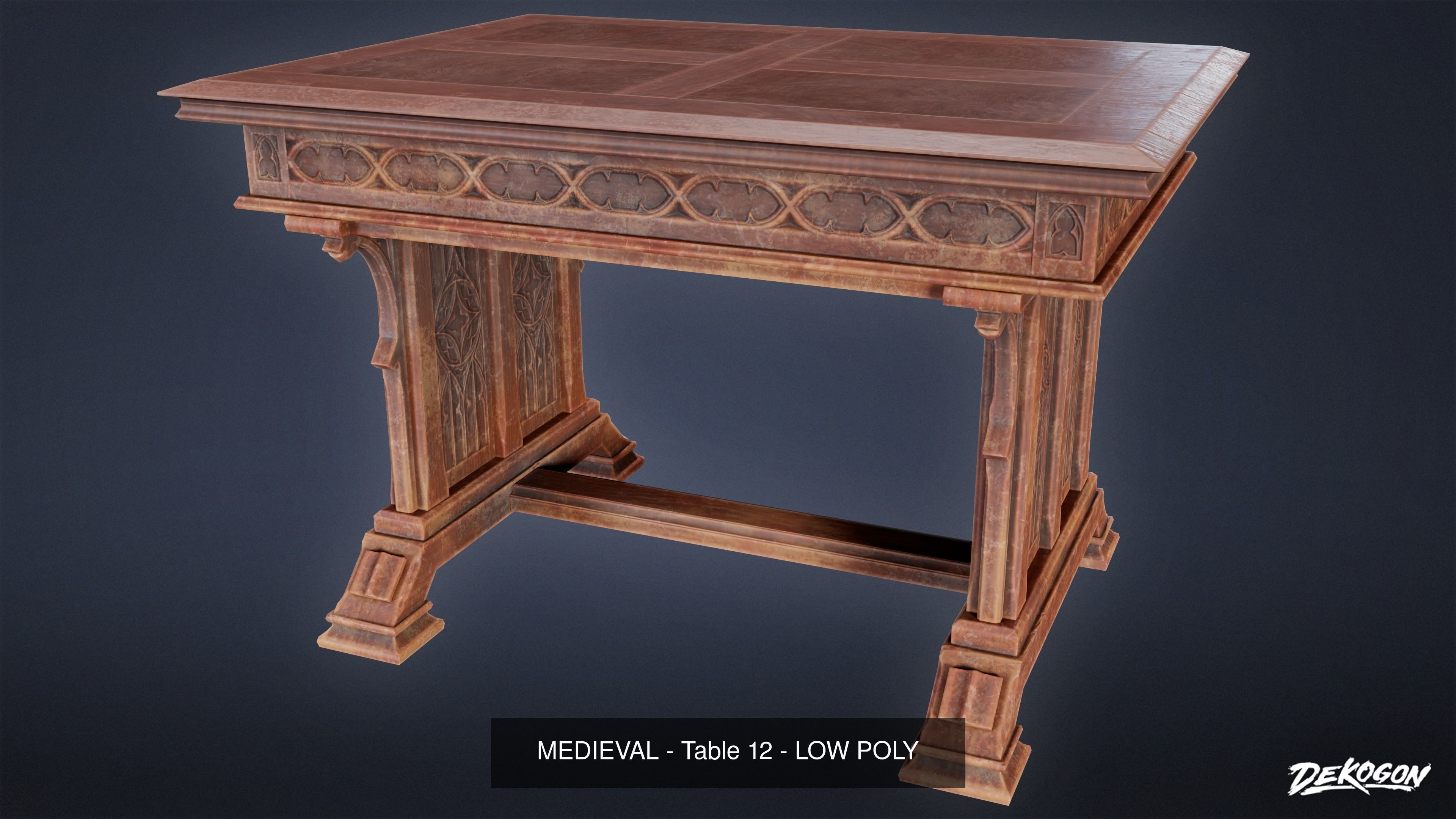 MEDIEVAL - Asset Combo Pack 3D Model Collection _85