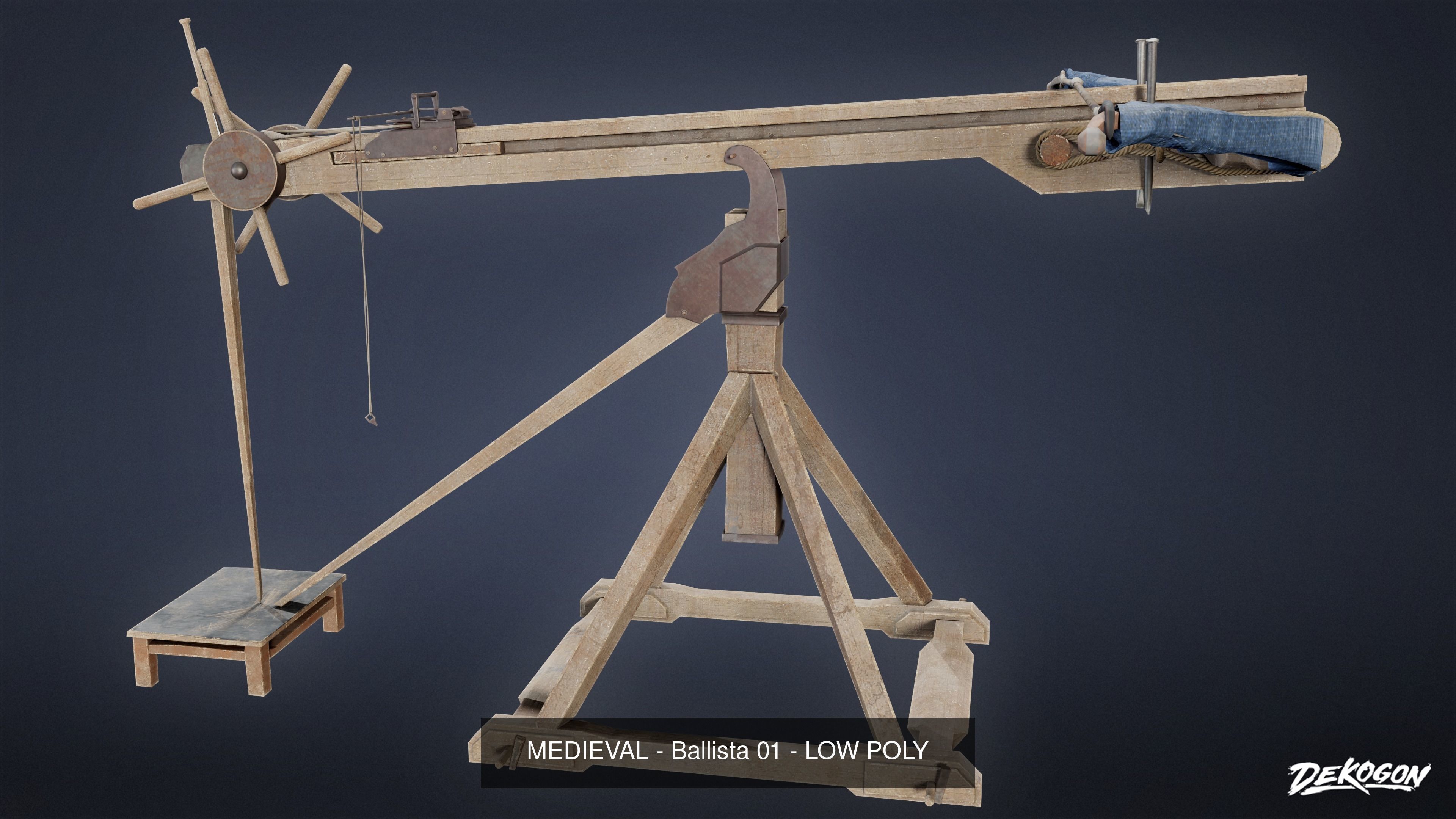 MEDIEVAL - Asset Combo Pack 3D Model Collection _19