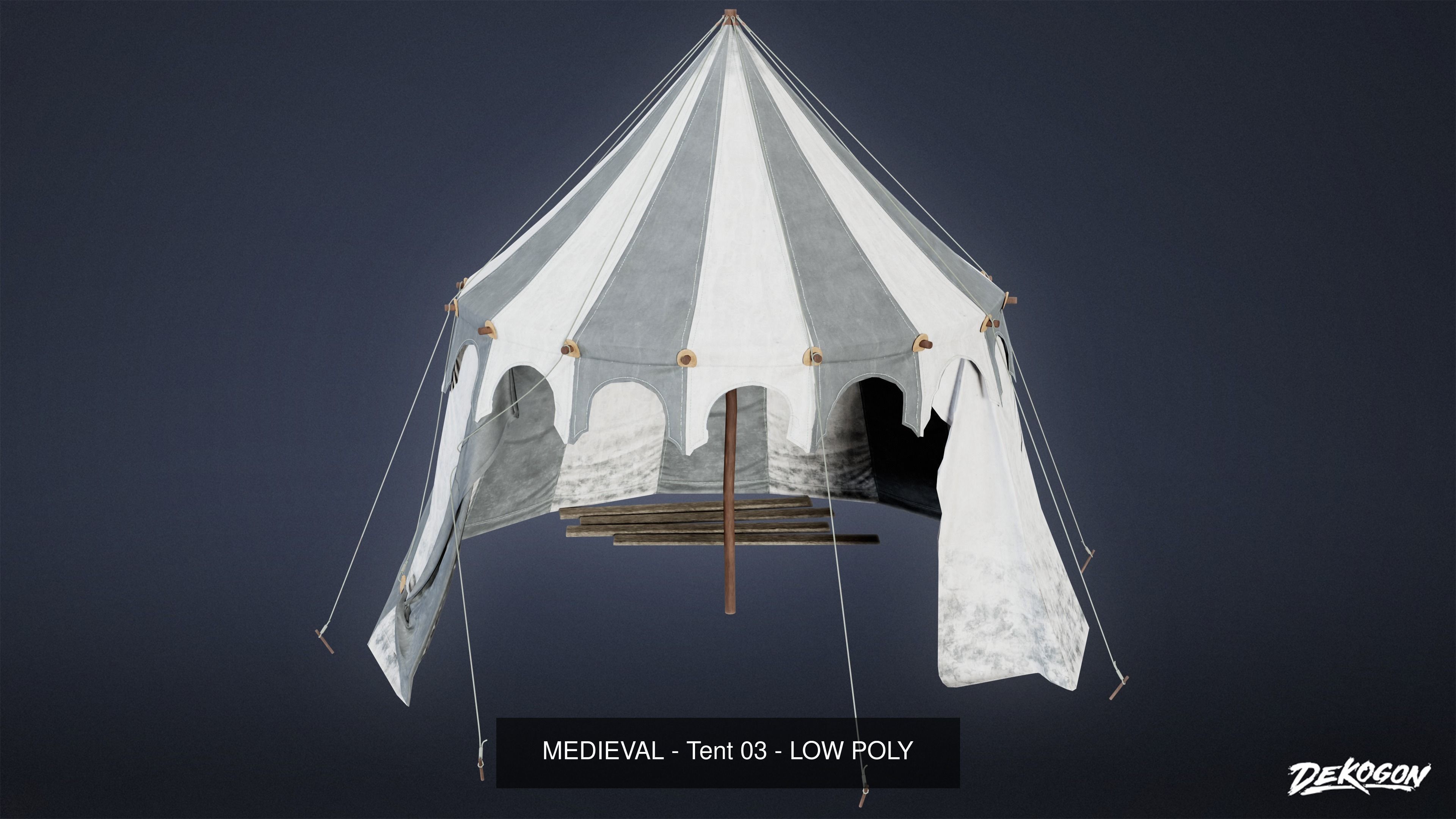 MEDIEVAL - Asset Combo Pack 3D Model Collection _92