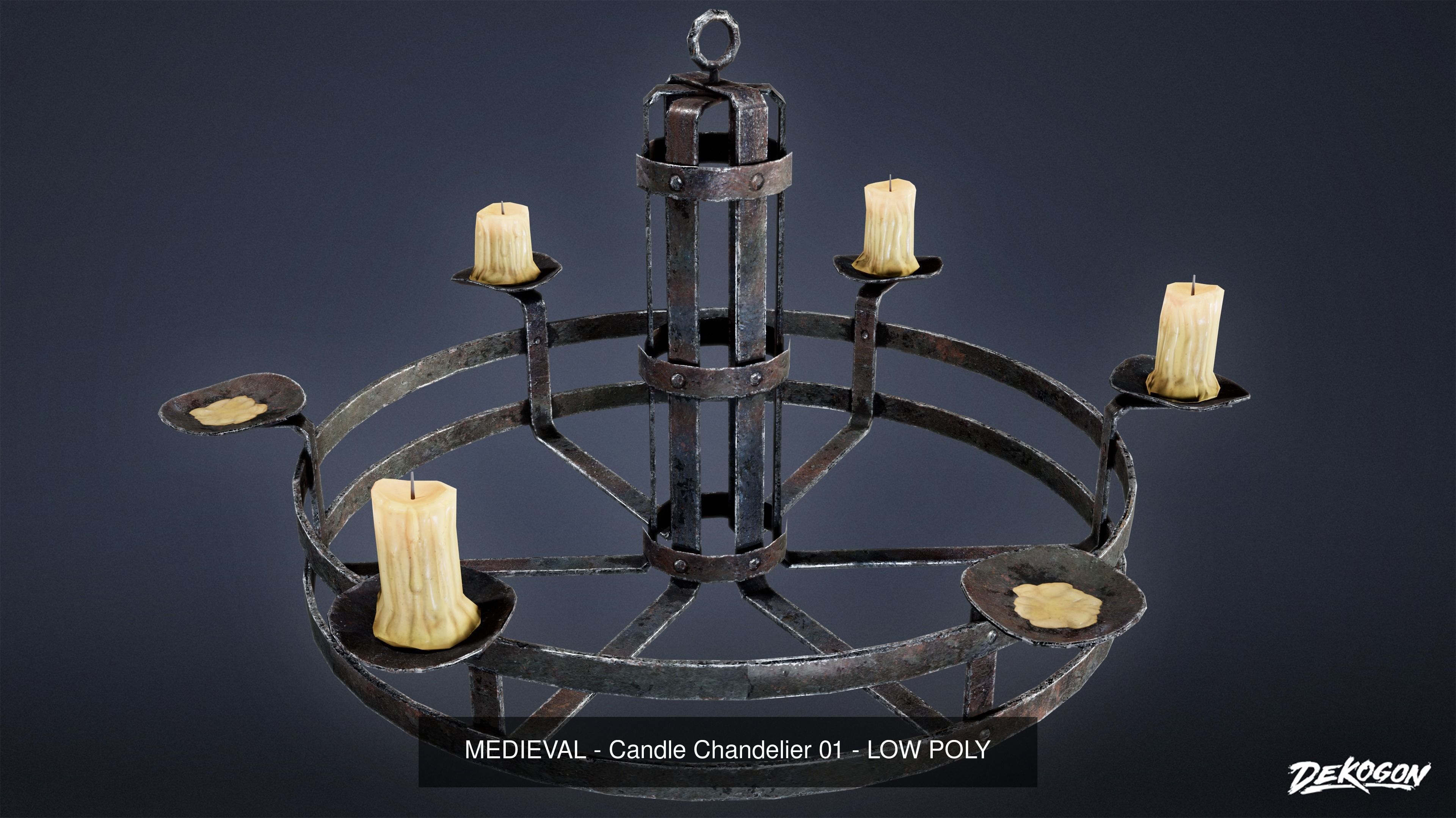 MEDIEVAL - Asset Combo Pack 3D Model Collection _38