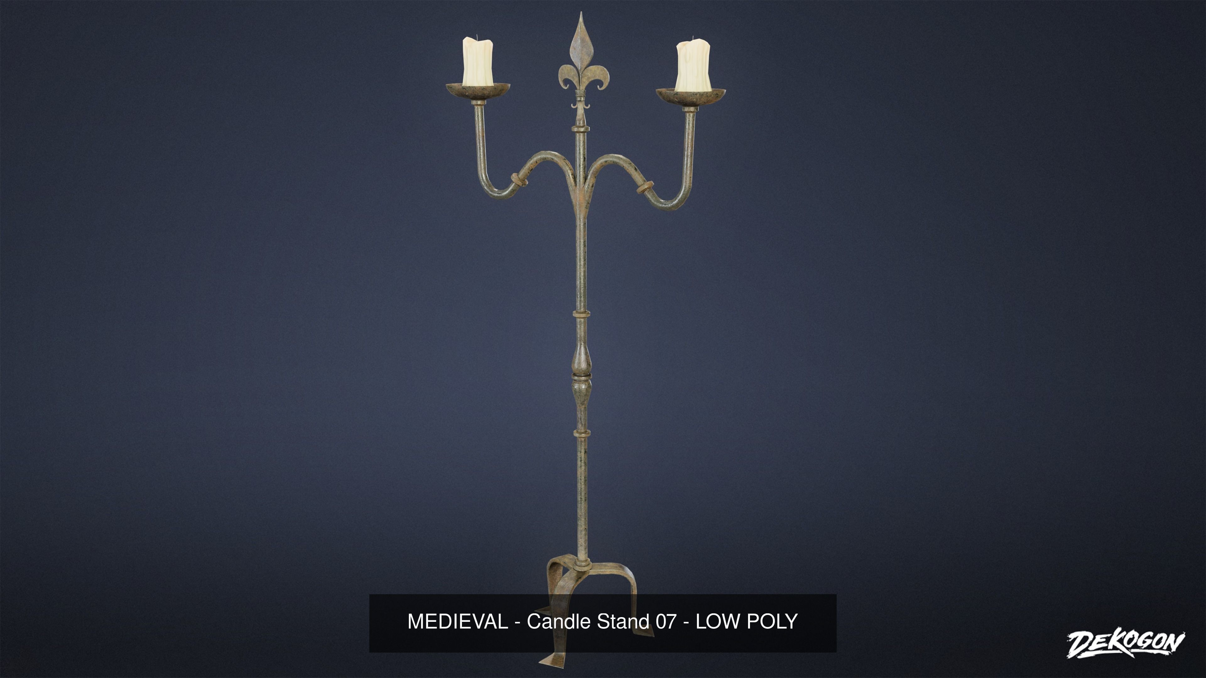 MEDIEVAL - Asset Combo Pack 3D Model Collection _42