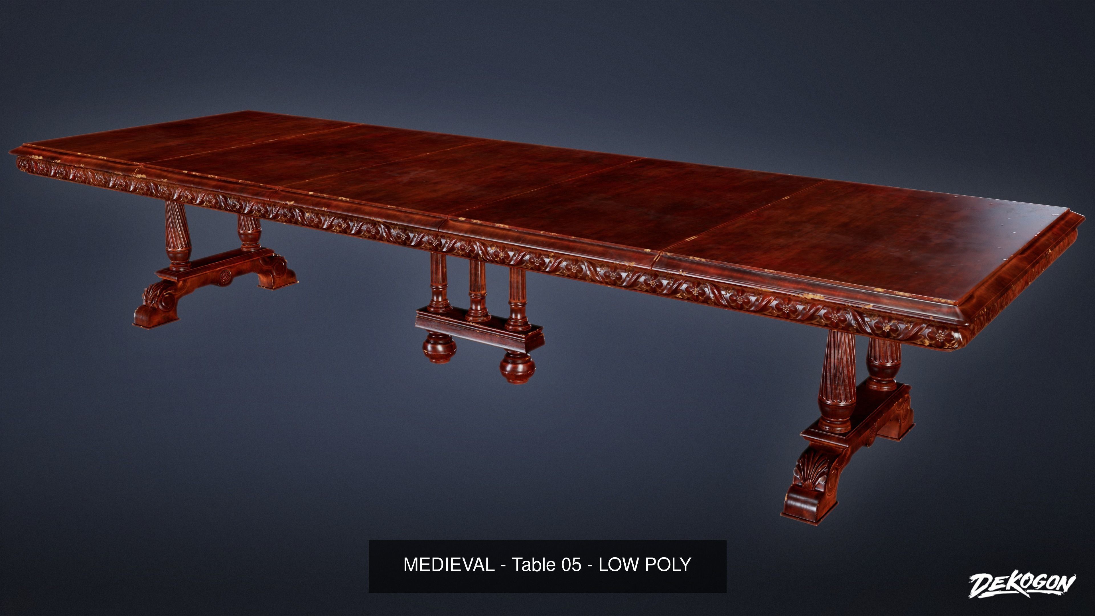 MEDIEVAL - Asset Combo Pack 3D Model Collection _82