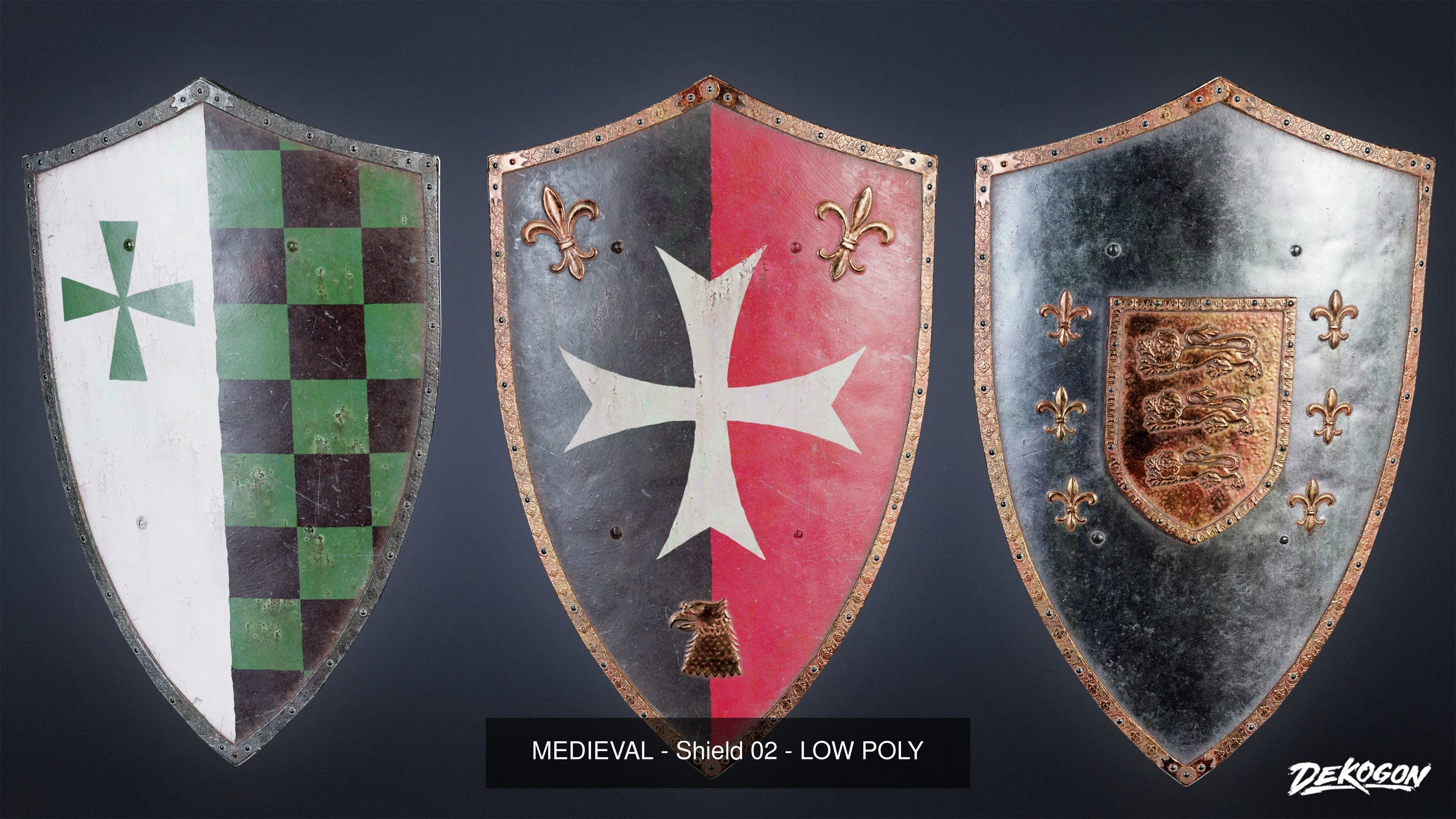 MEDIEVAL - Asset Combo Pack 3D Model Collection _65