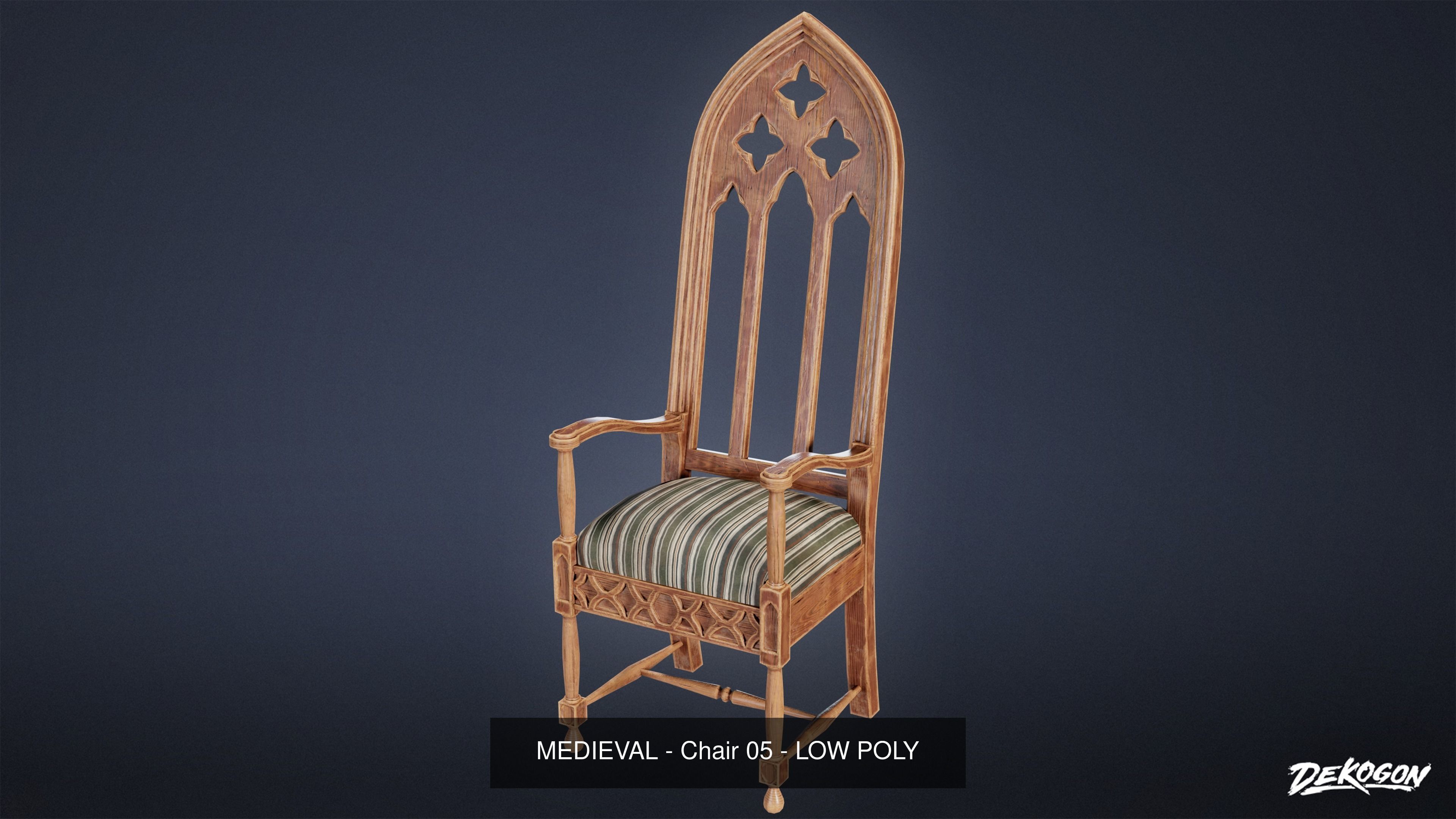MEDIEVAL - Asset Combo Pack 3D Model Collection _49