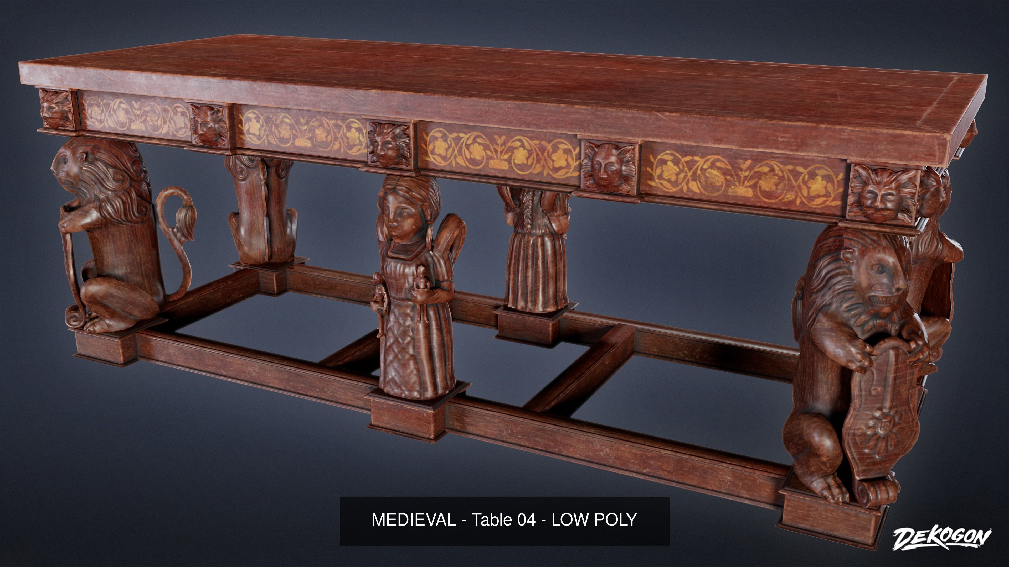 MEDIEVAL - Asset Combo Pack 3D Model Collection _81
