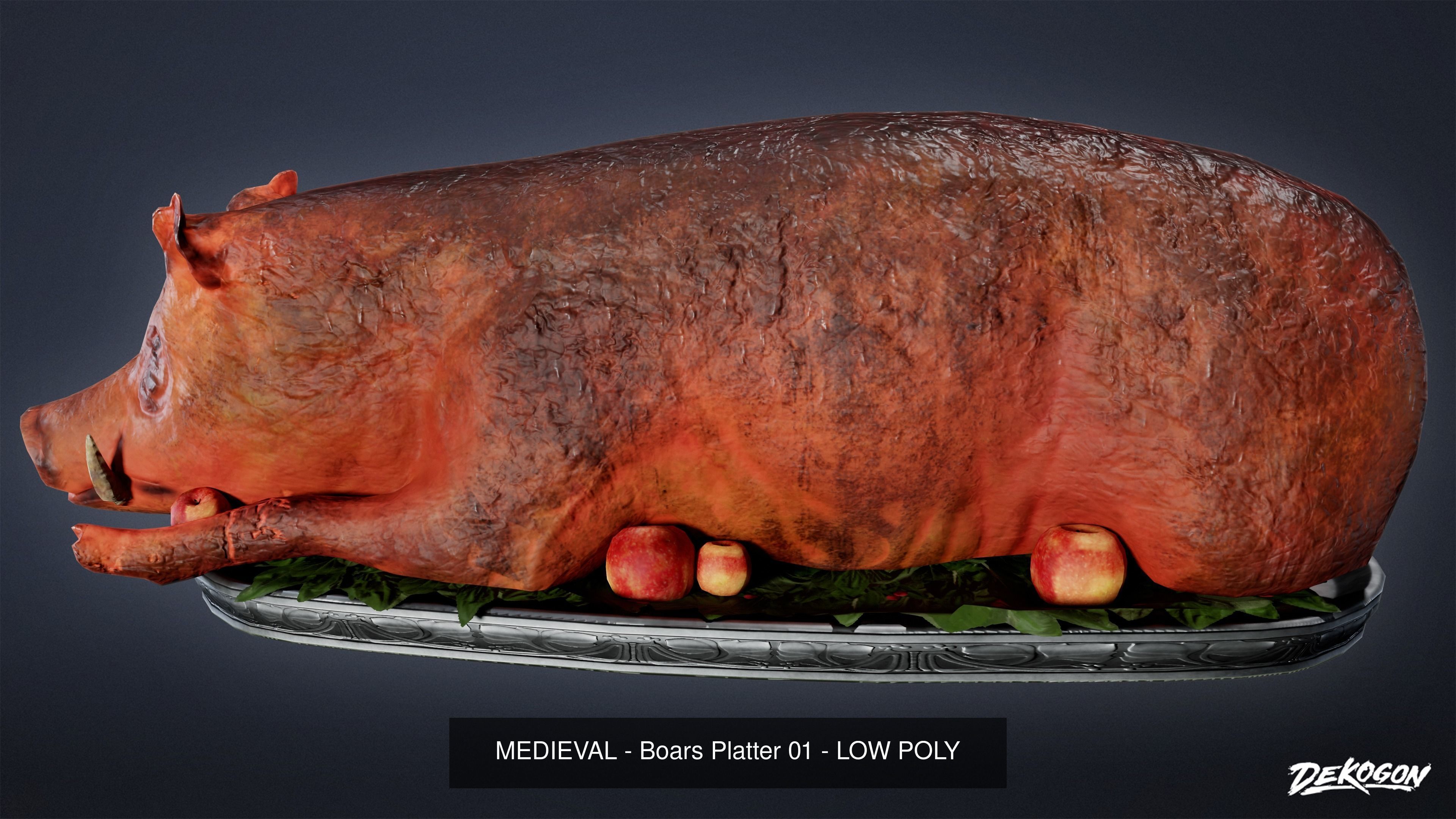 MEDIEVAL - Asset Combo Pack 3D Model Collection _32