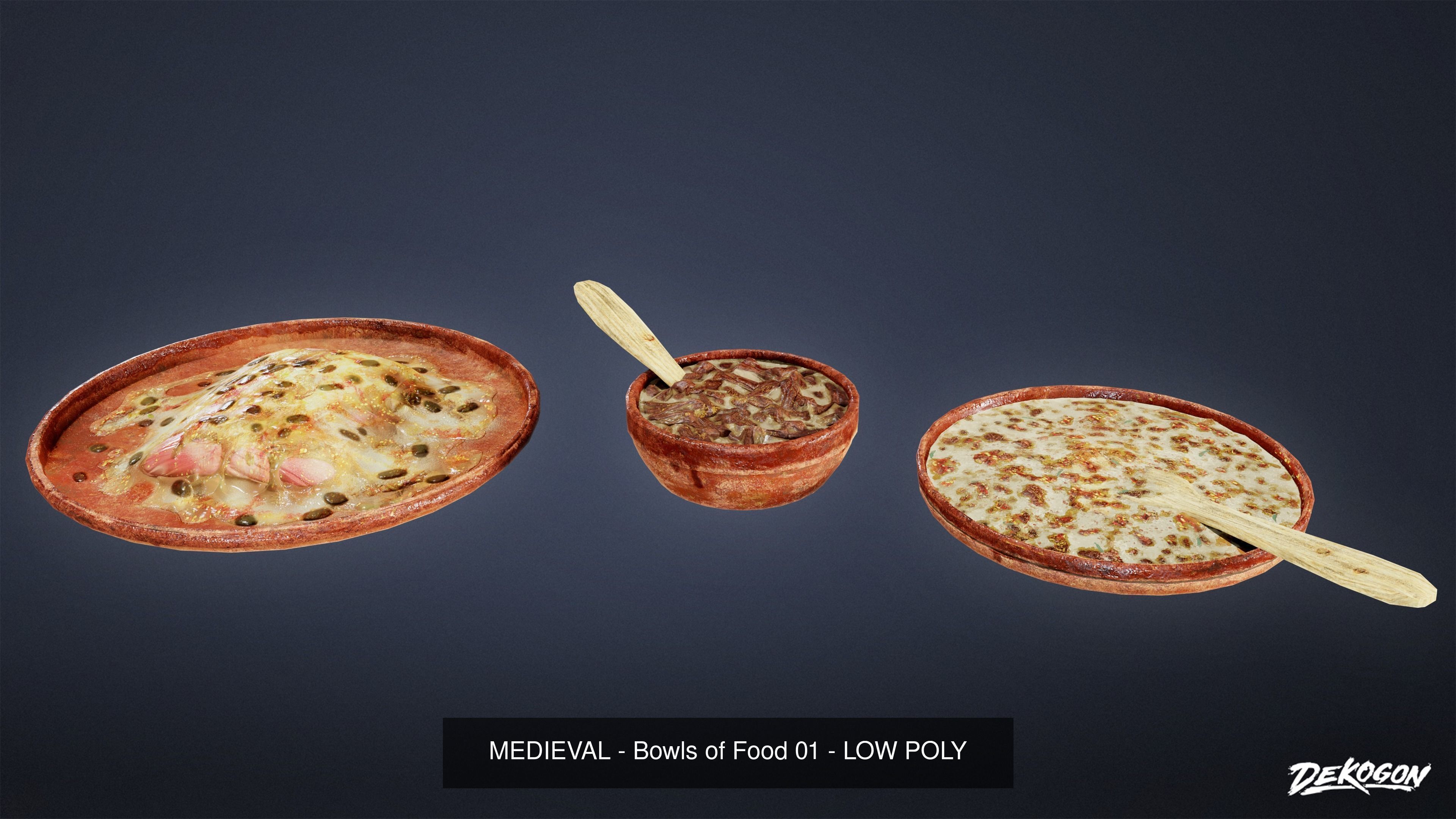 MEDIEVAL - Asset Combo Pack 3D Model Collection _35