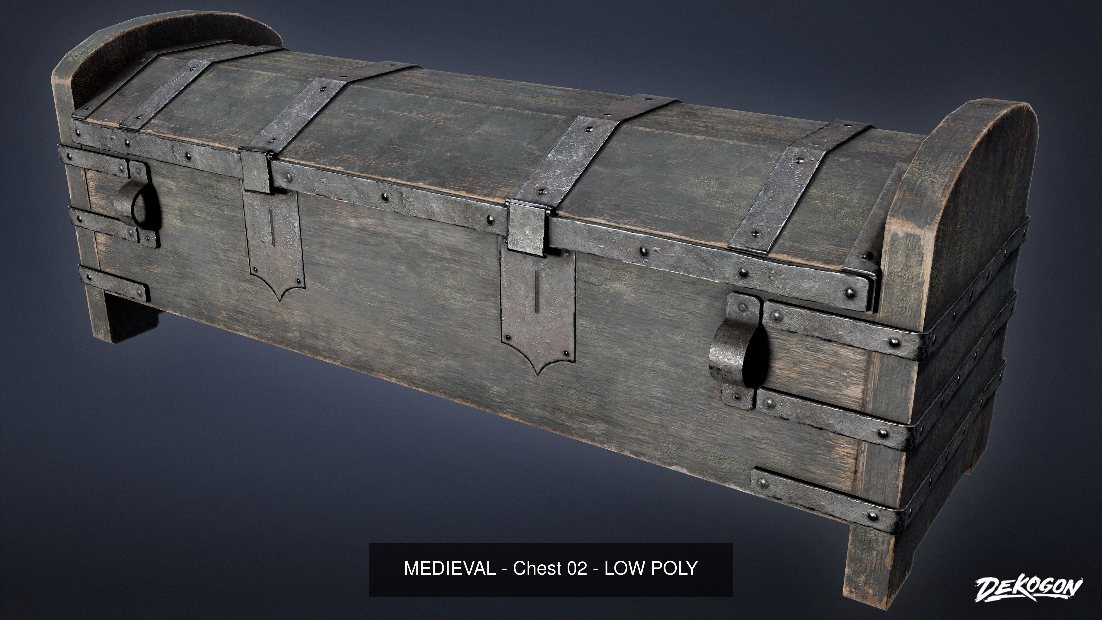 MEDIEVAL - Asset Combo Pack 3D Model Collection _58