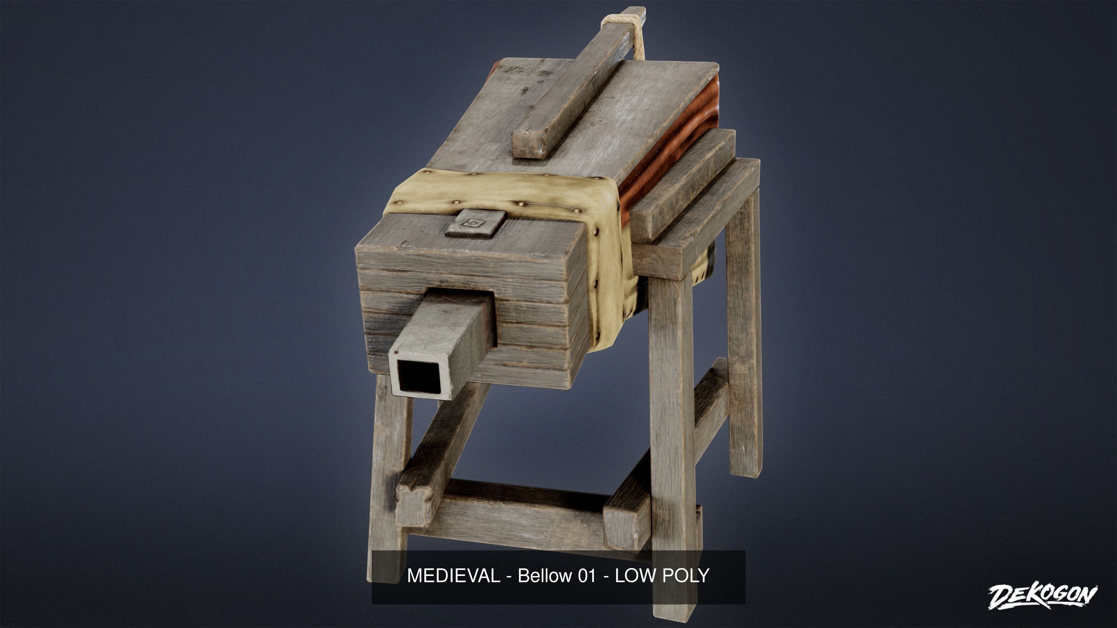 MEDIEVAL - Asset Combo Pack 3D Model Collection _27