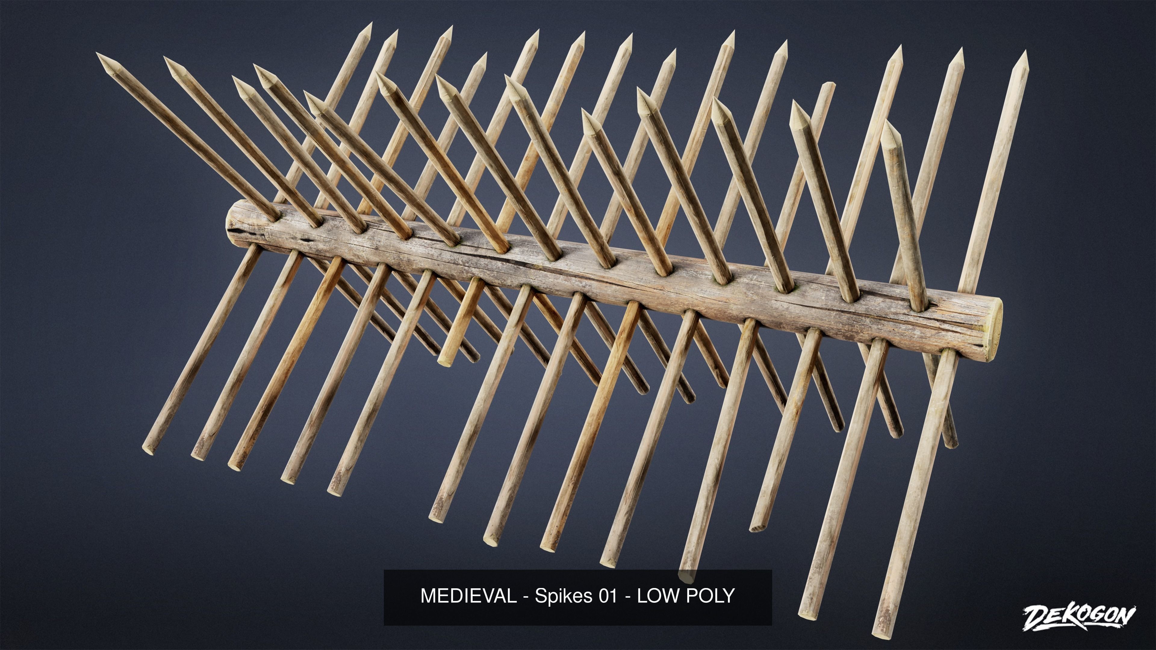 MEDIEVAL - Asset Combo Pack 3D Model Collection _74