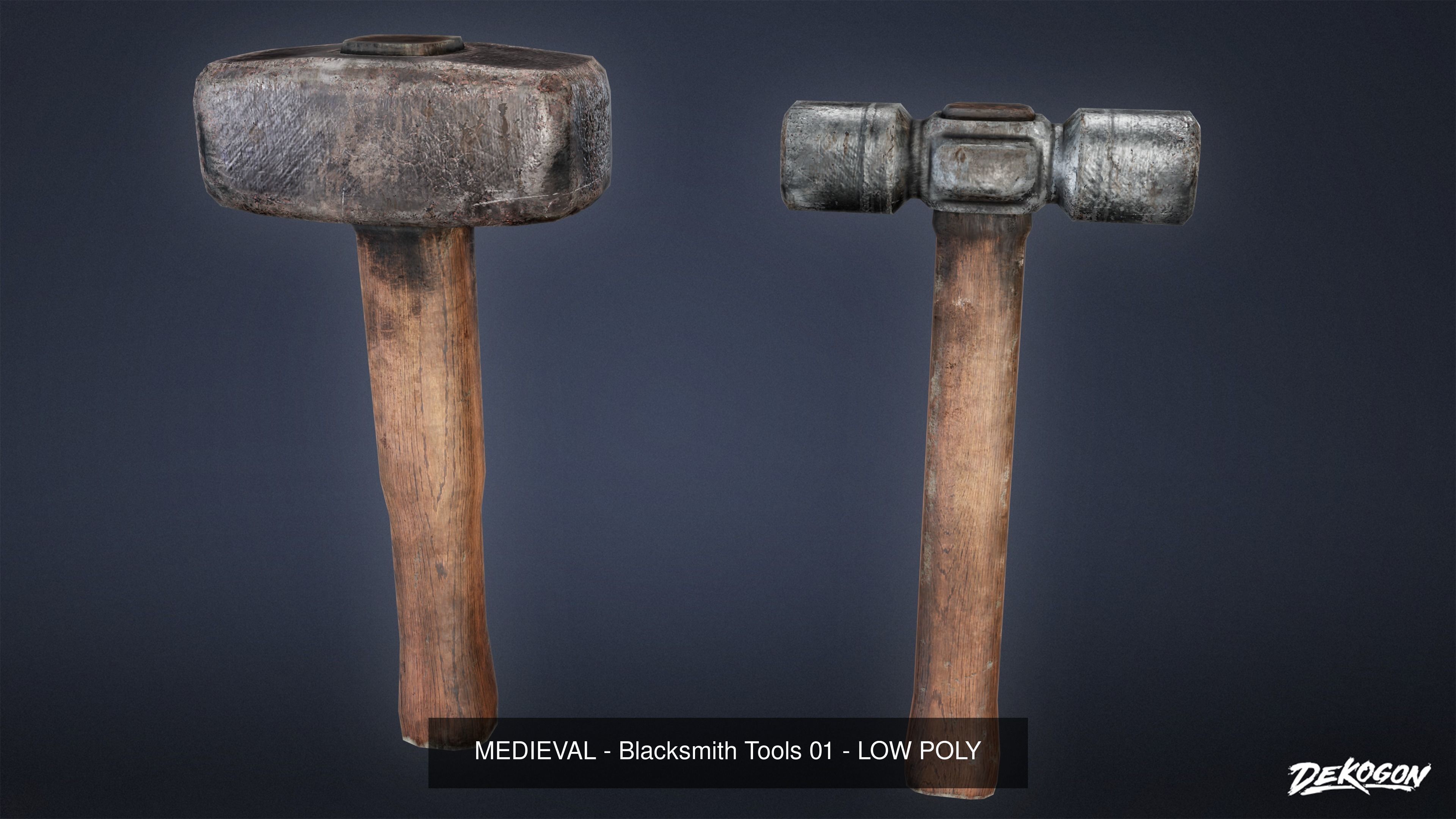 MEDIEVAL - Asset Combo Pack 3D Model Collection _31