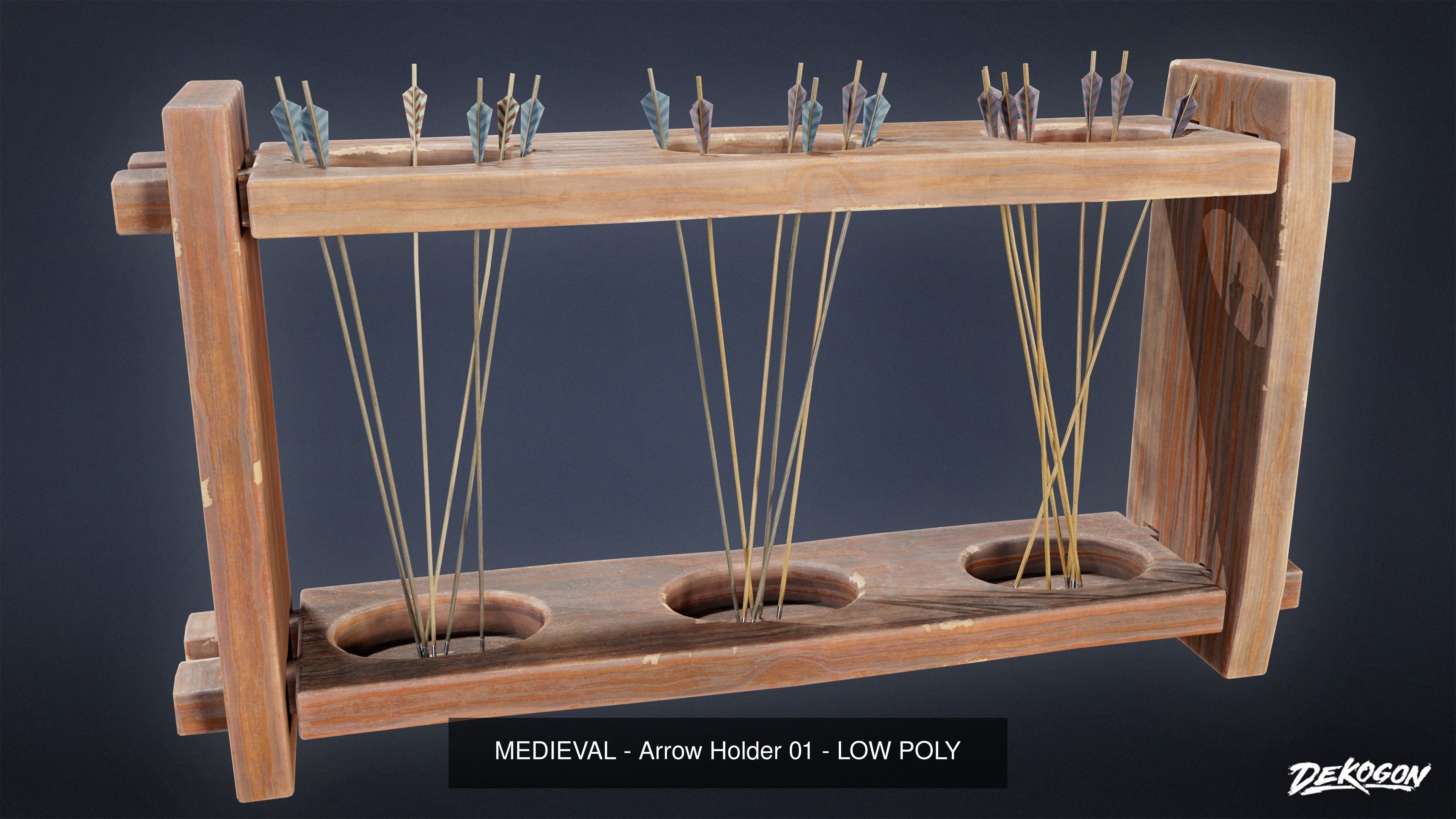 MEDIEVAL - Asset Combo Pack 3D Model Collection _17