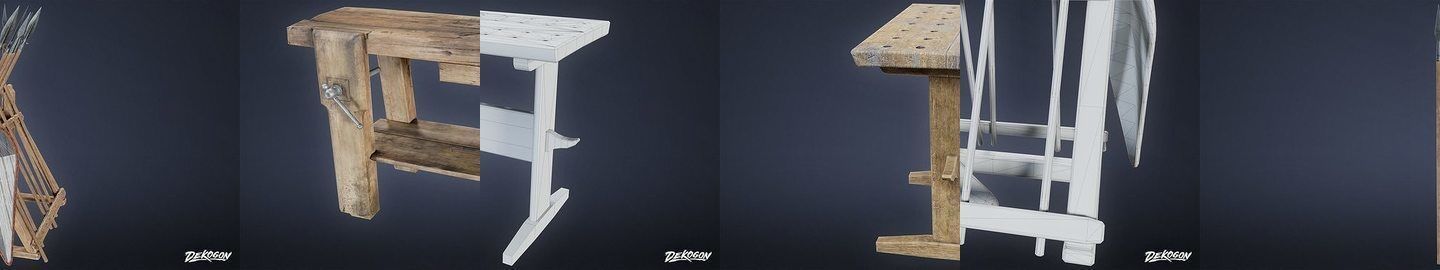 MEDIEVAL - Asset Combo Pack 3D Model Collection _11