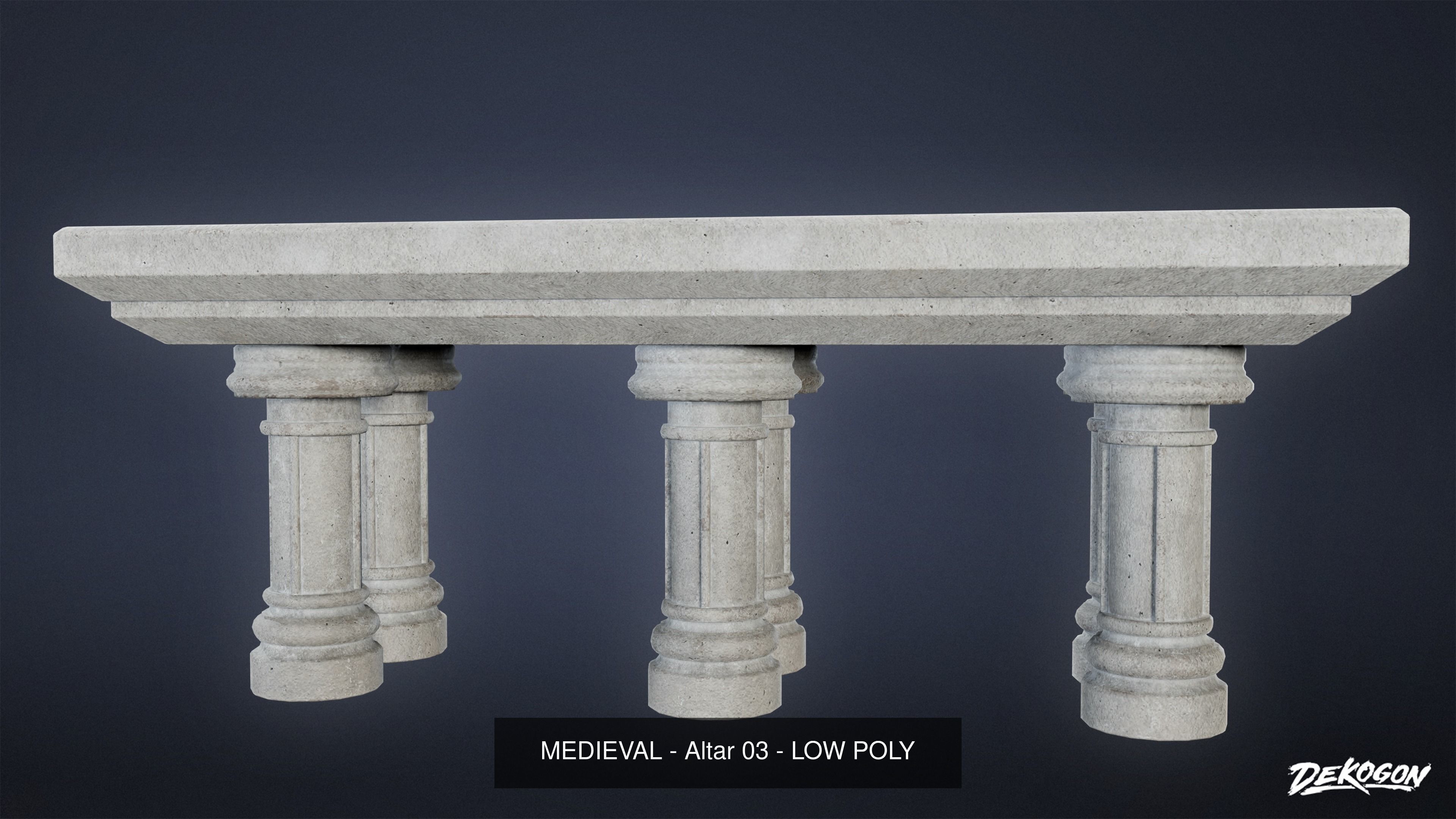 MEDIEVAL - Asset Combo Pack 3D Model Collection _13