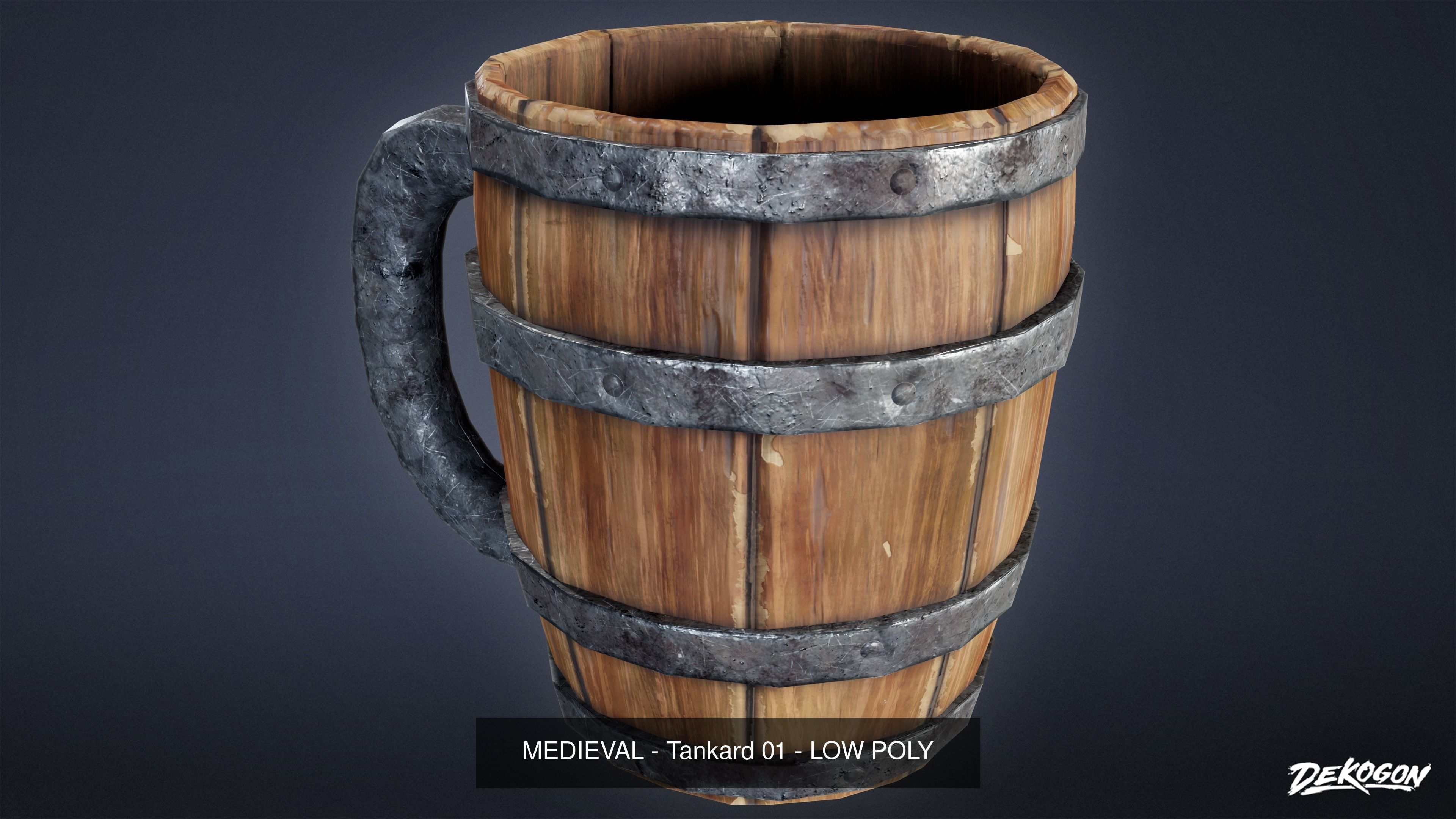 MEDIEVAL - Asset Combo Pack 3D Model Collection _89