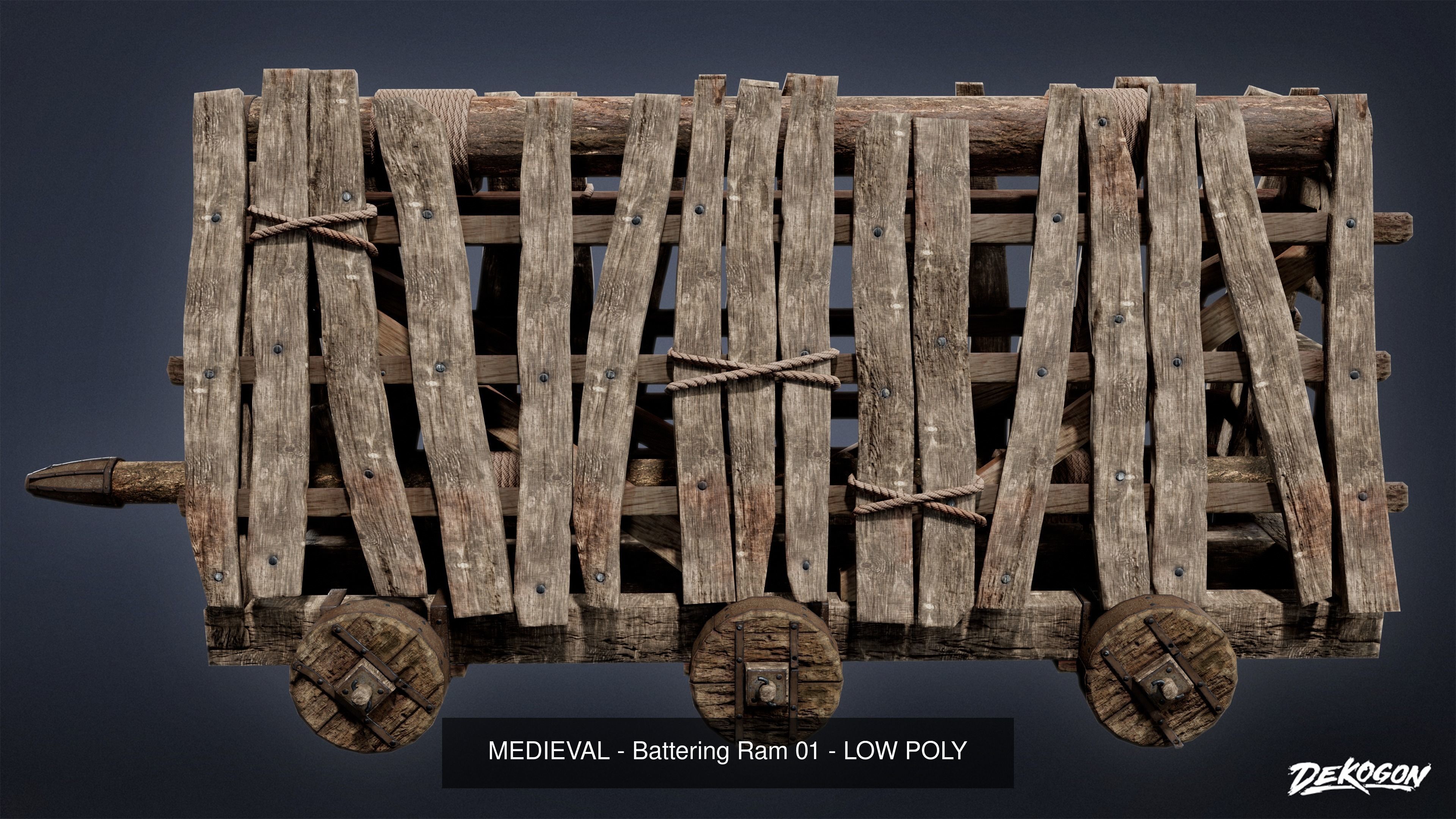 MEDIEVAL - Asset Combo Pack 3D Model Collection _24
