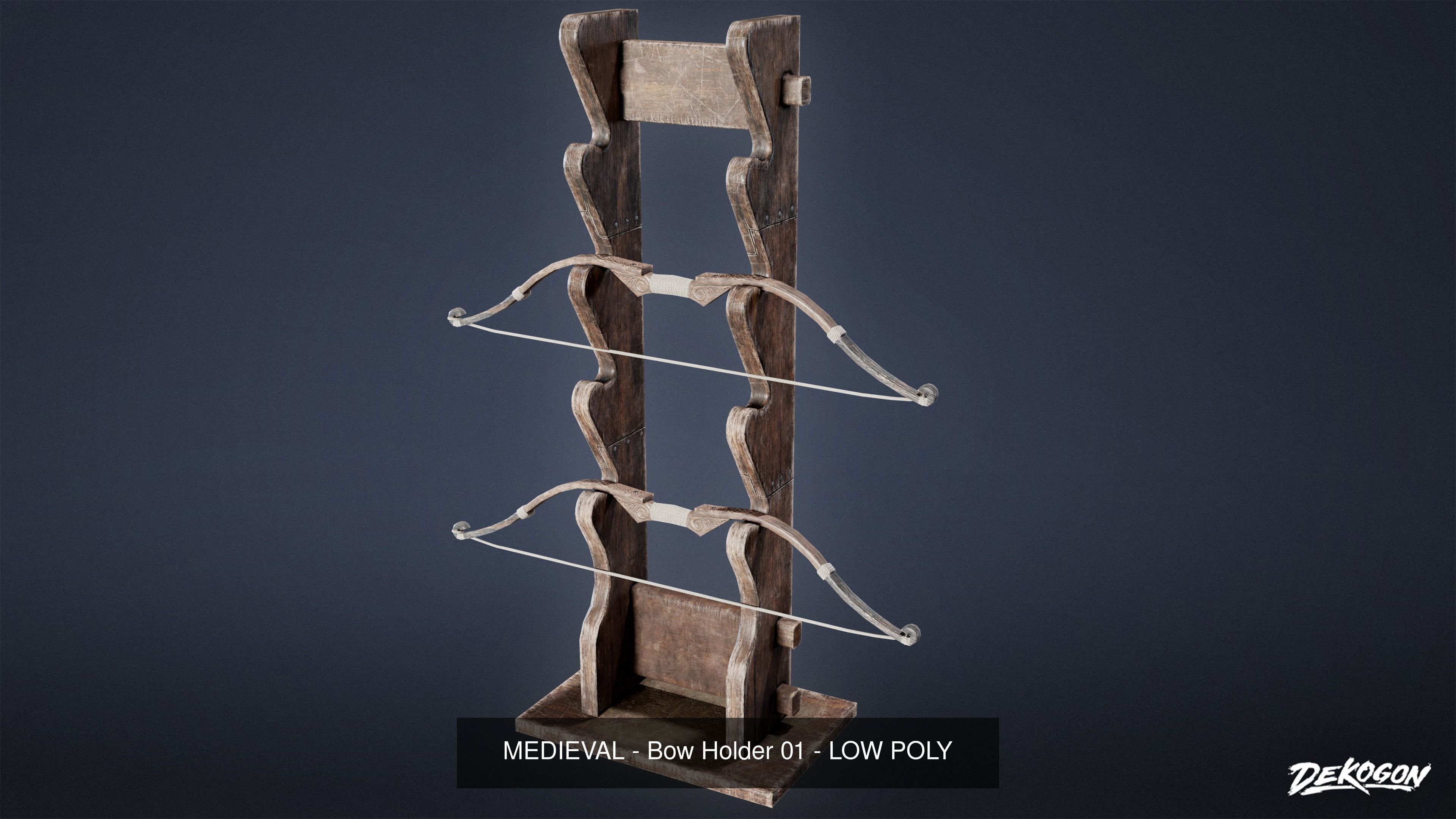 MEDIEVAL - Asset Combo Pack 3D Model Collection _34