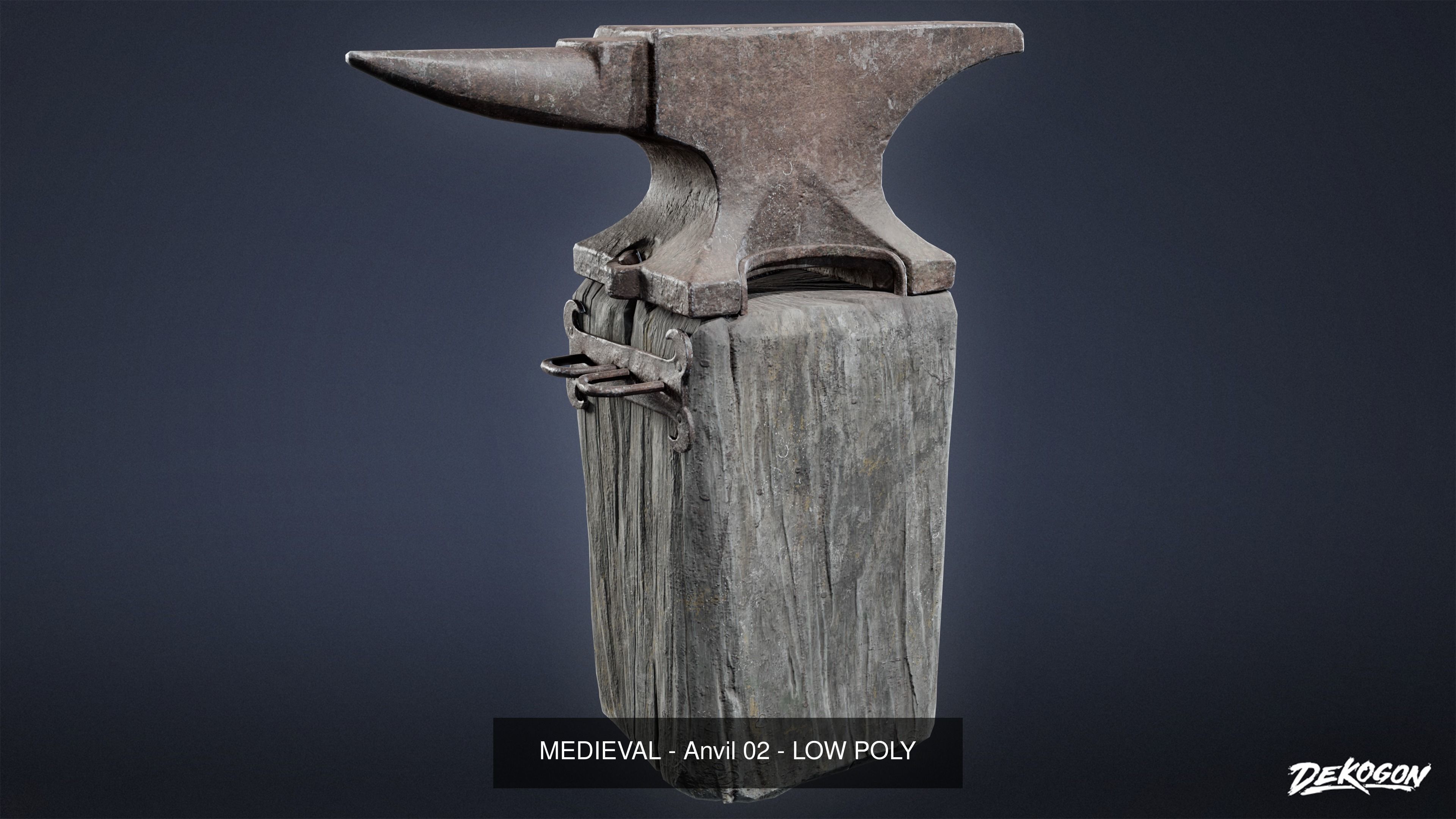 MEDIEVAL - Asset Combo Pack 3D Model Collection _15