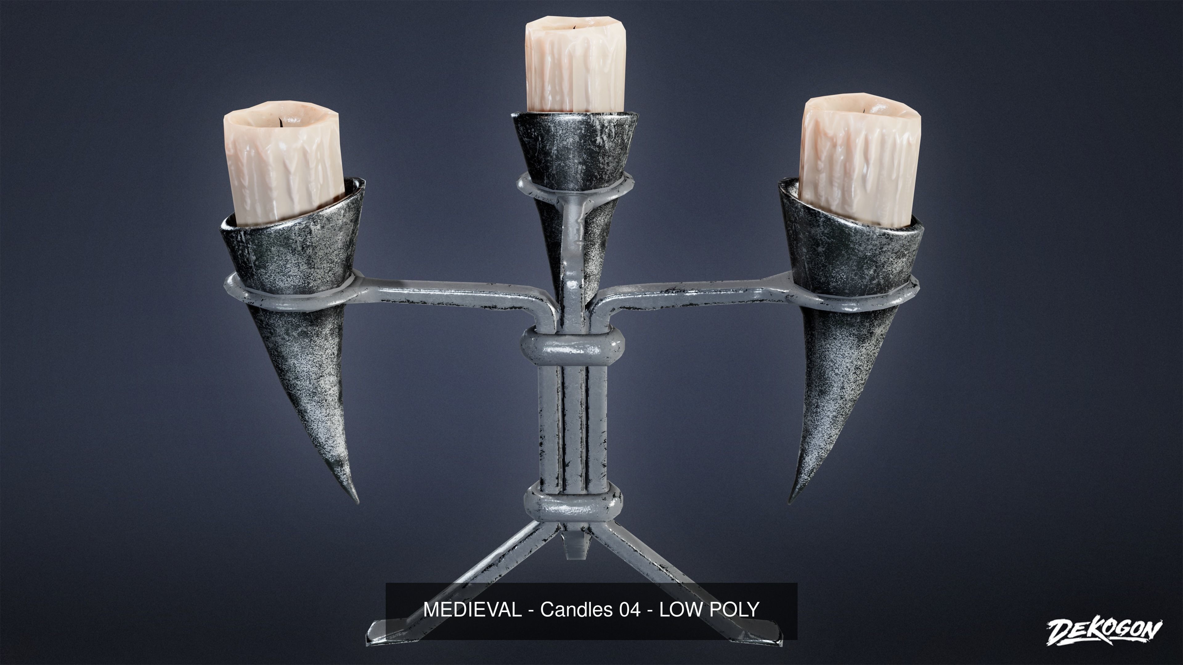 MEDIEVAL - Asset Combo Pack 3D Model Collection _44