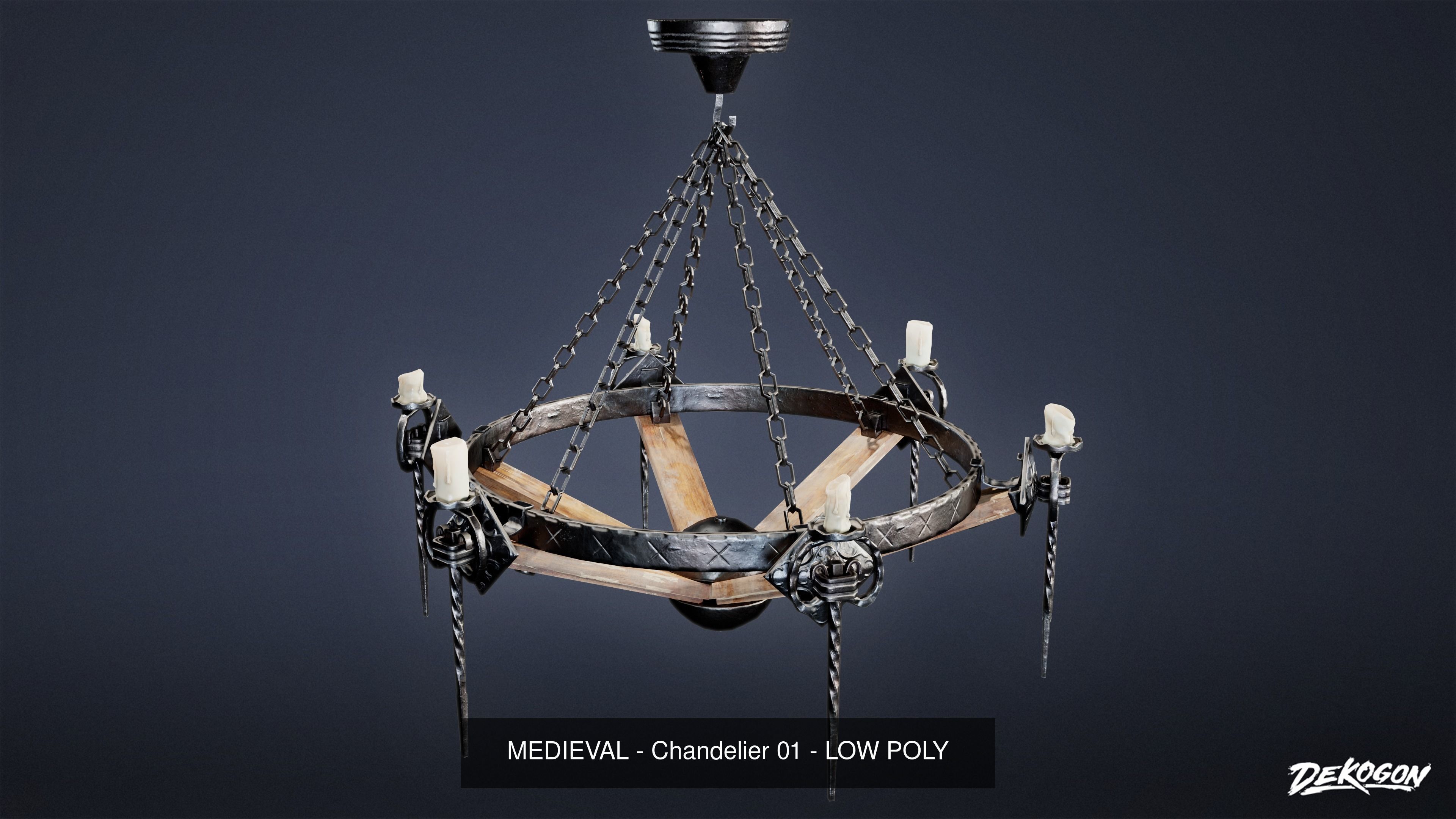 MEDIEVAL - Asset Combo Pack 3D Model Collection _54