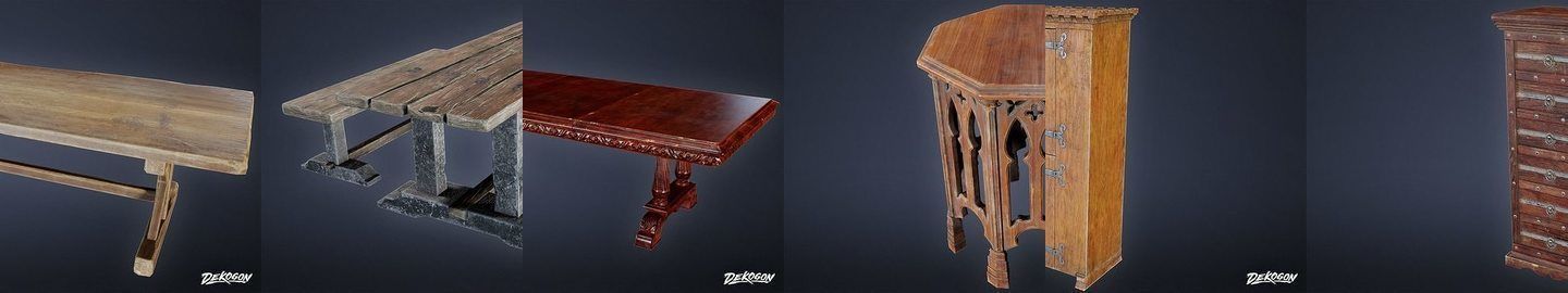 MEDIEVAL - Asset Combo Pack 3D Model Collection _7