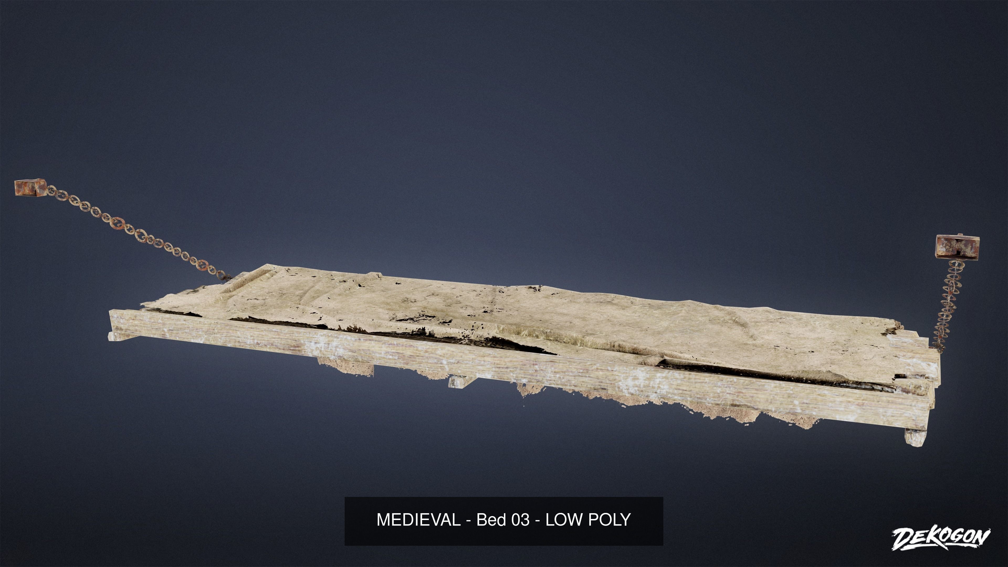 MEDIEVAL - Asset Combo Pack 3D Model Collection _26
