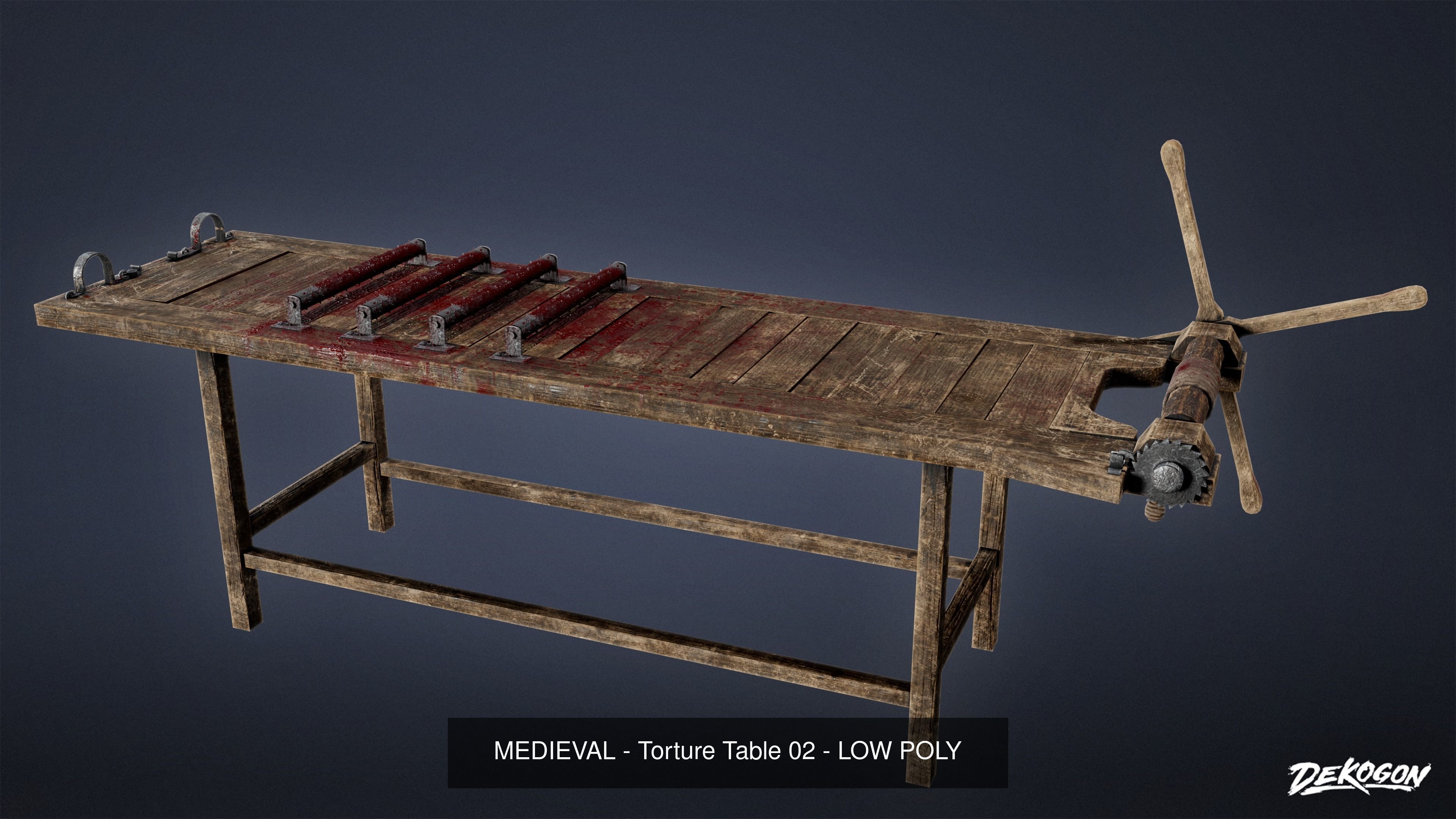MEDIEVAL - Asset Combo Pack 3D Model Collection _100